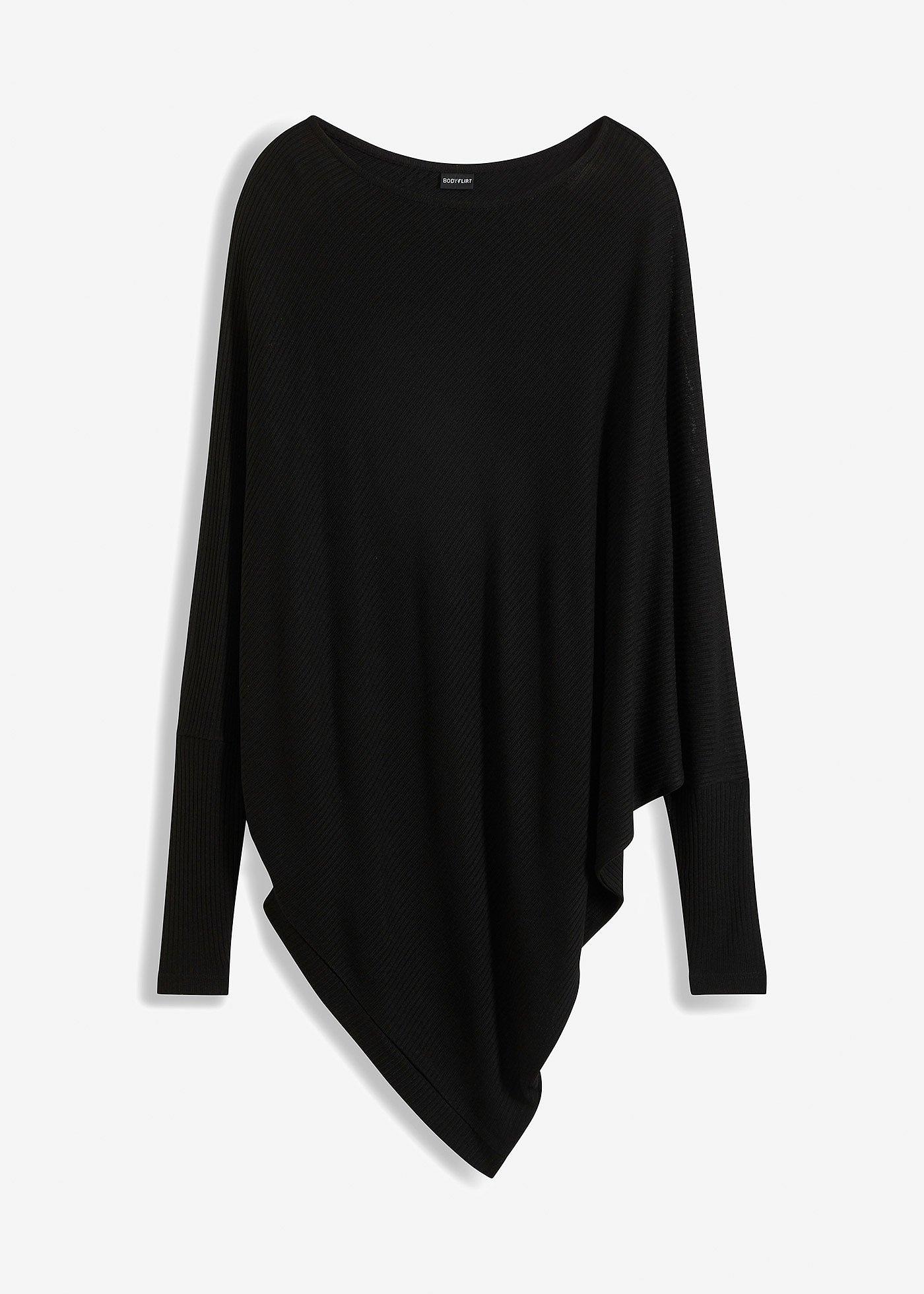 Asymmetrischer Oversize-Pullover