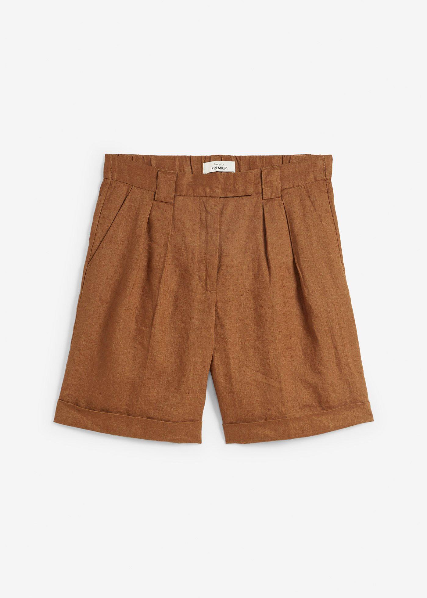 Bermudas aus reinem Leinen günstig online kaufen