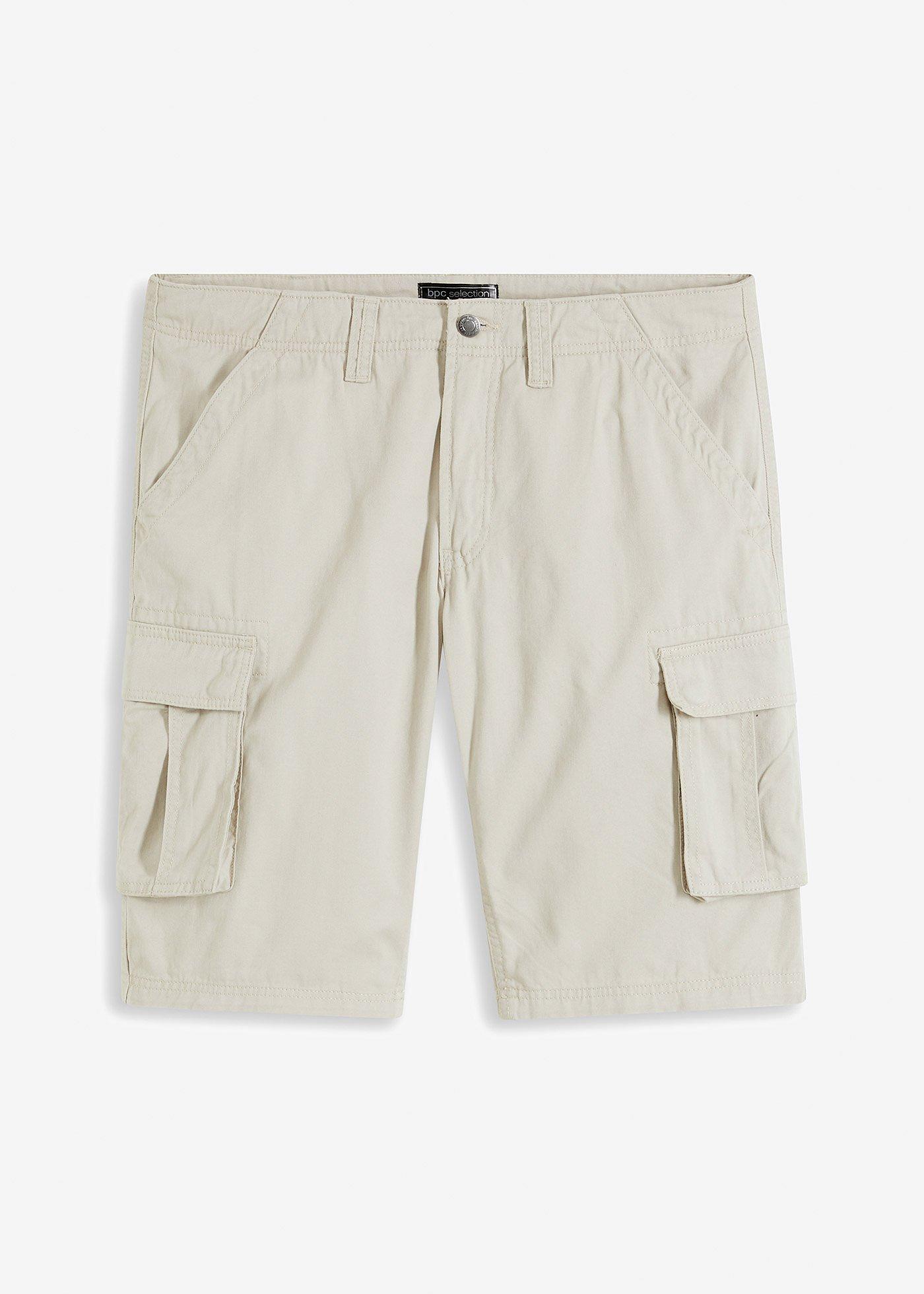 Cargo-Bermuda, Loose Fit günstig online kaufen