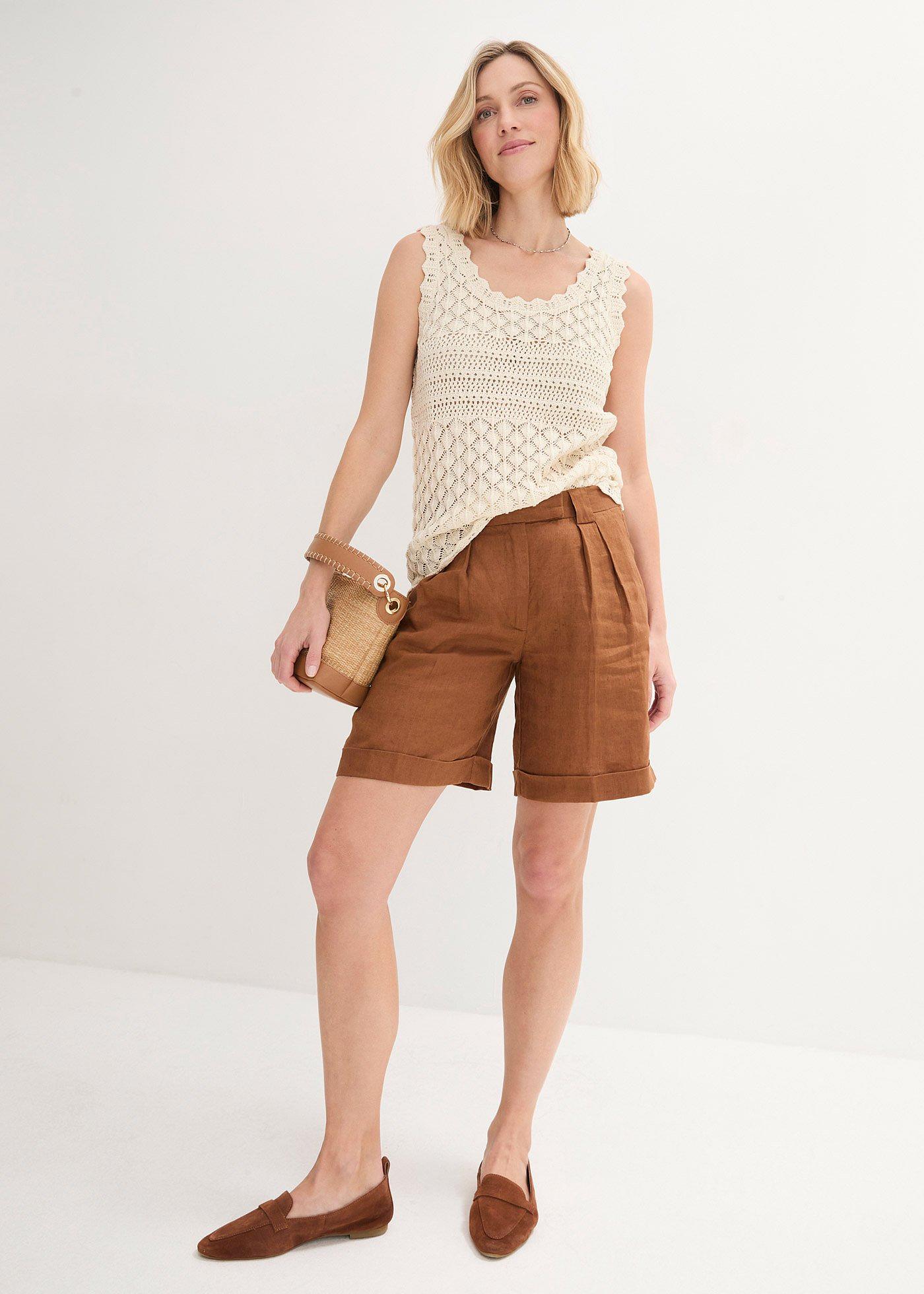 Top dzianinowy - Bonprix
