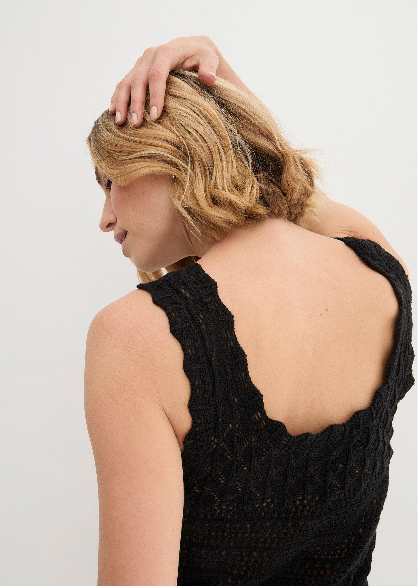 Top dzianinowy - Bonprix