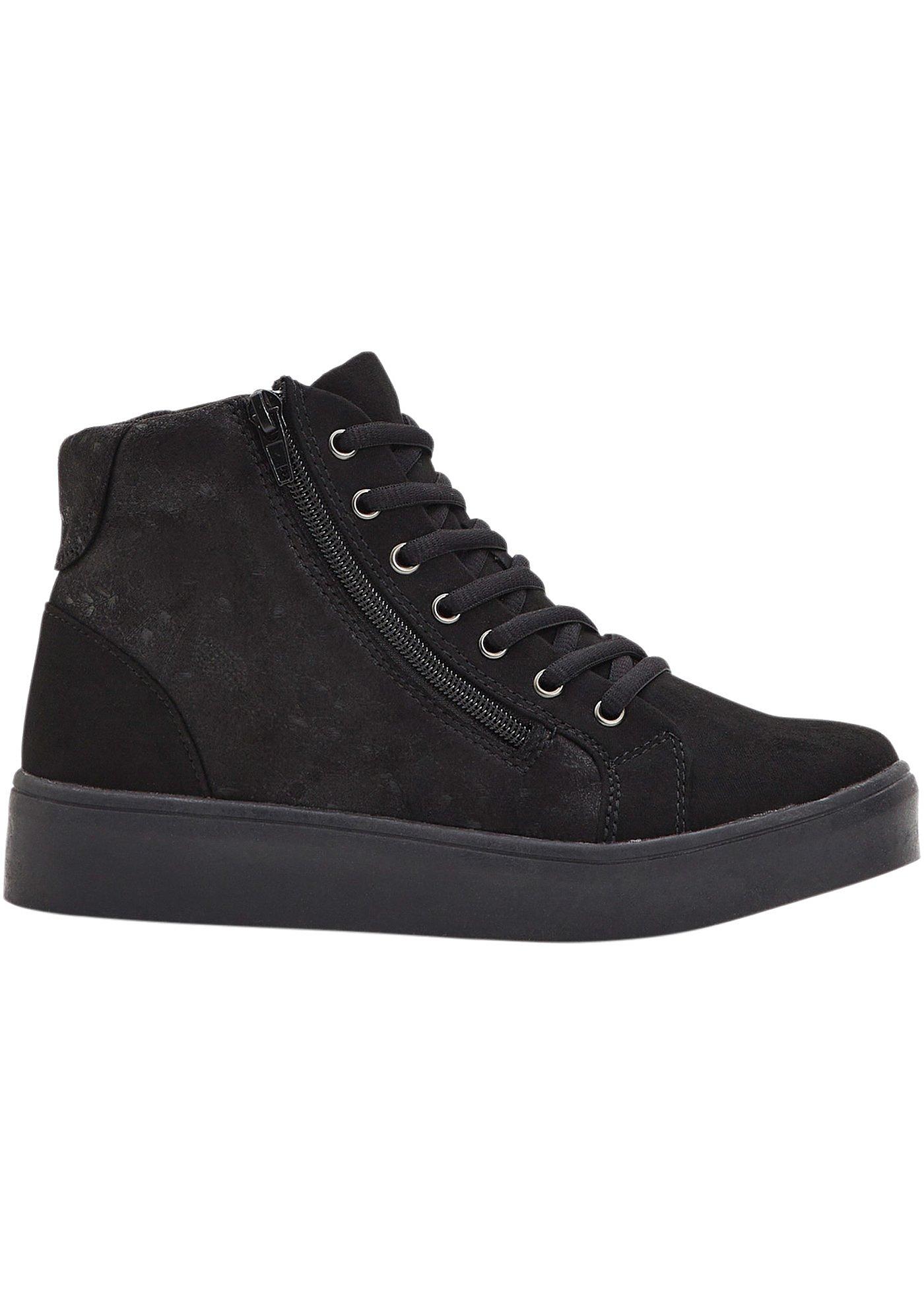 High top Plateau Sneaker günstig online kaufen