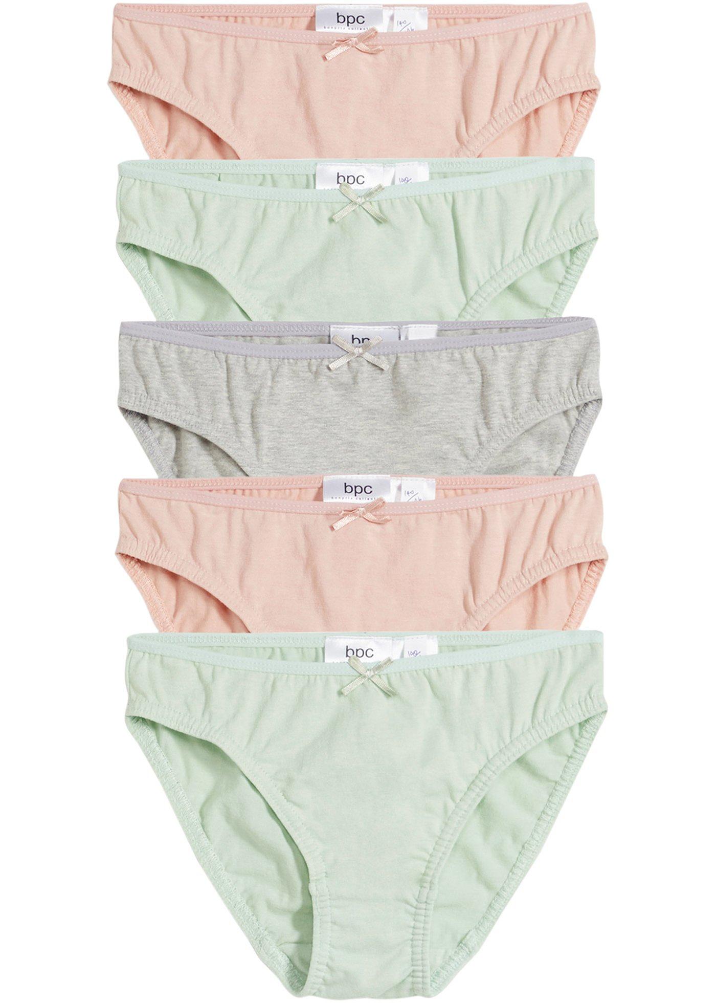 Figi (5 par), bawełna organiczna - Bonprix