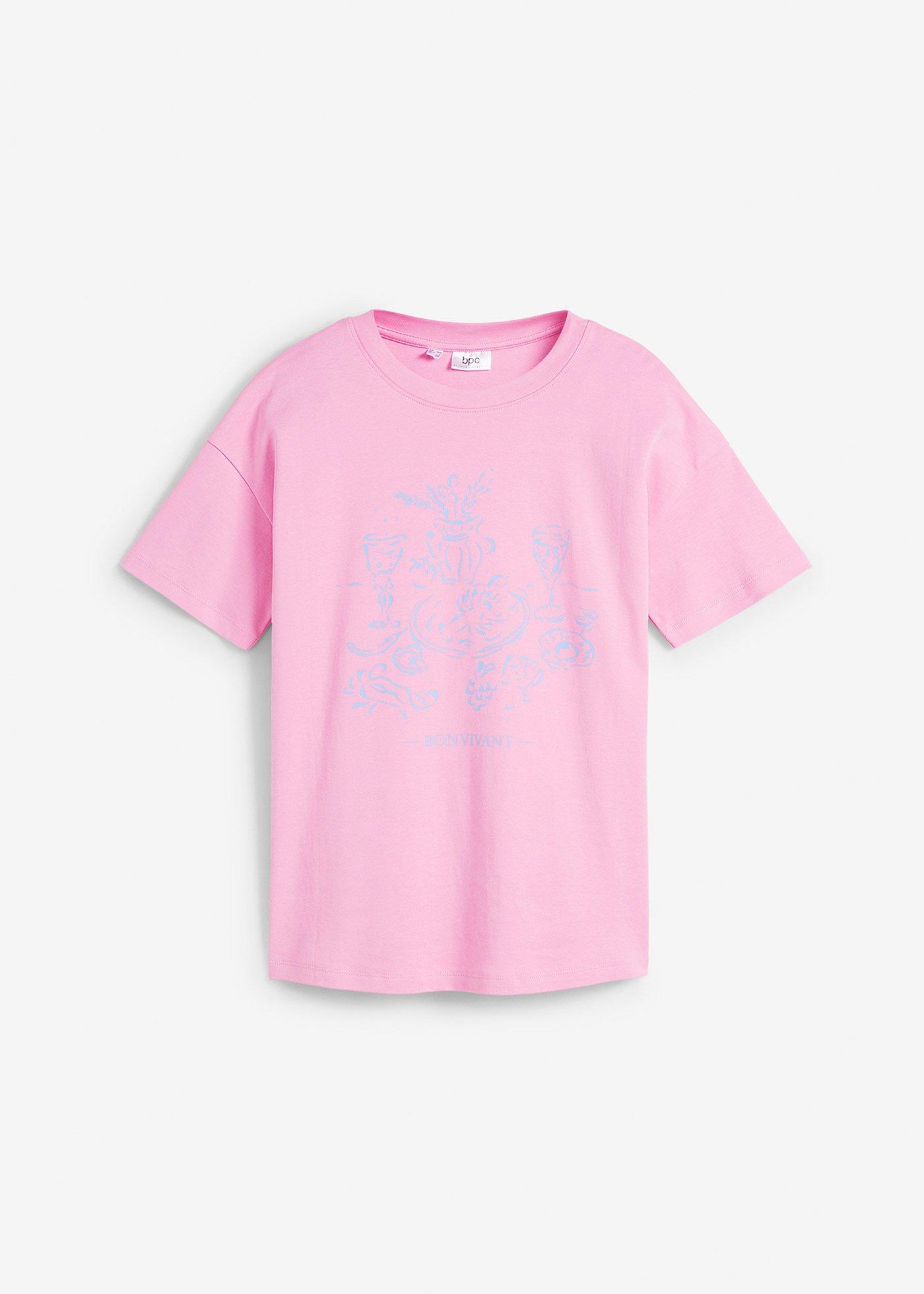 Tricou imprimat din bumbac bio