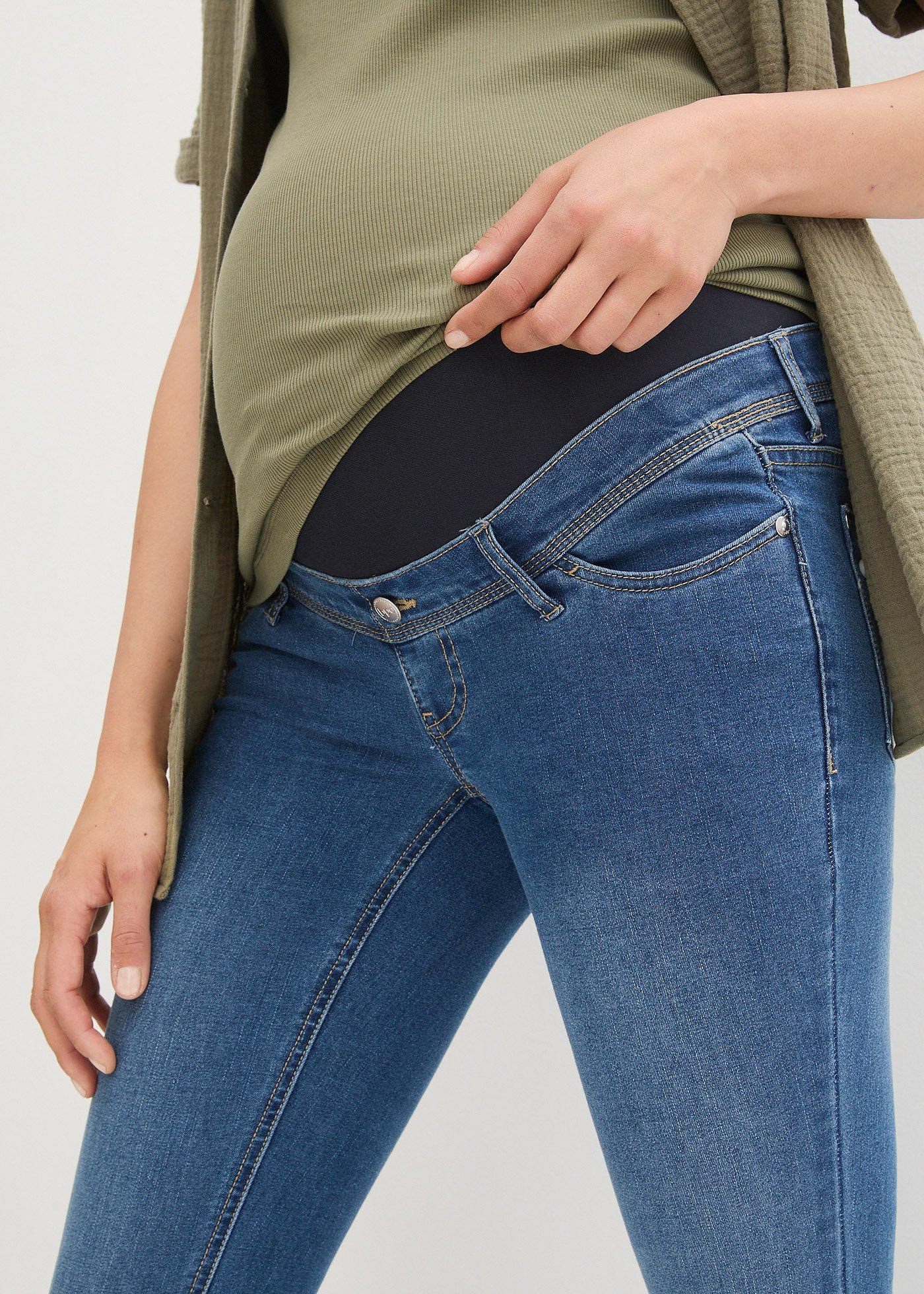 Dżinsy ciążowe, skinny - Bonprix