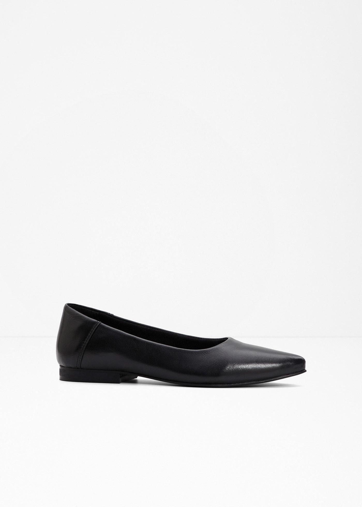 Ballerines en cuir