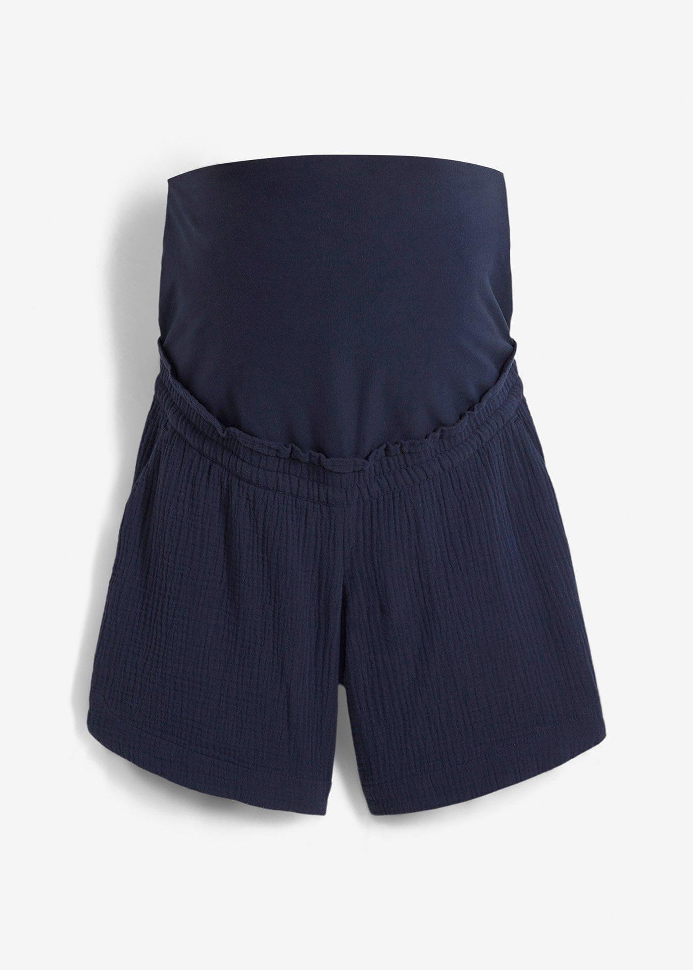 Musselin Umstandsshorts günstig online kaufen