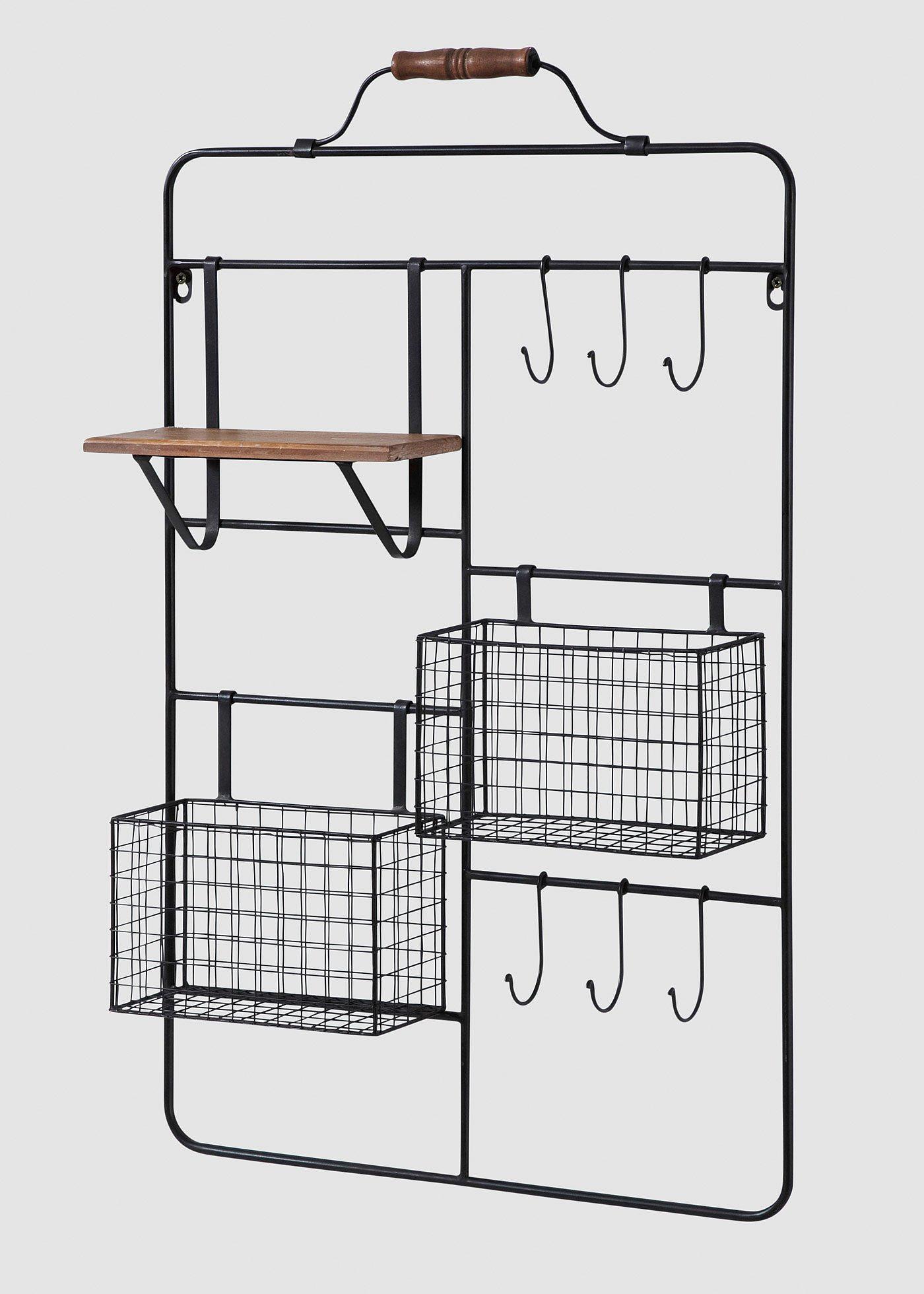 Wandregal mit Körben günstig online kaufen
