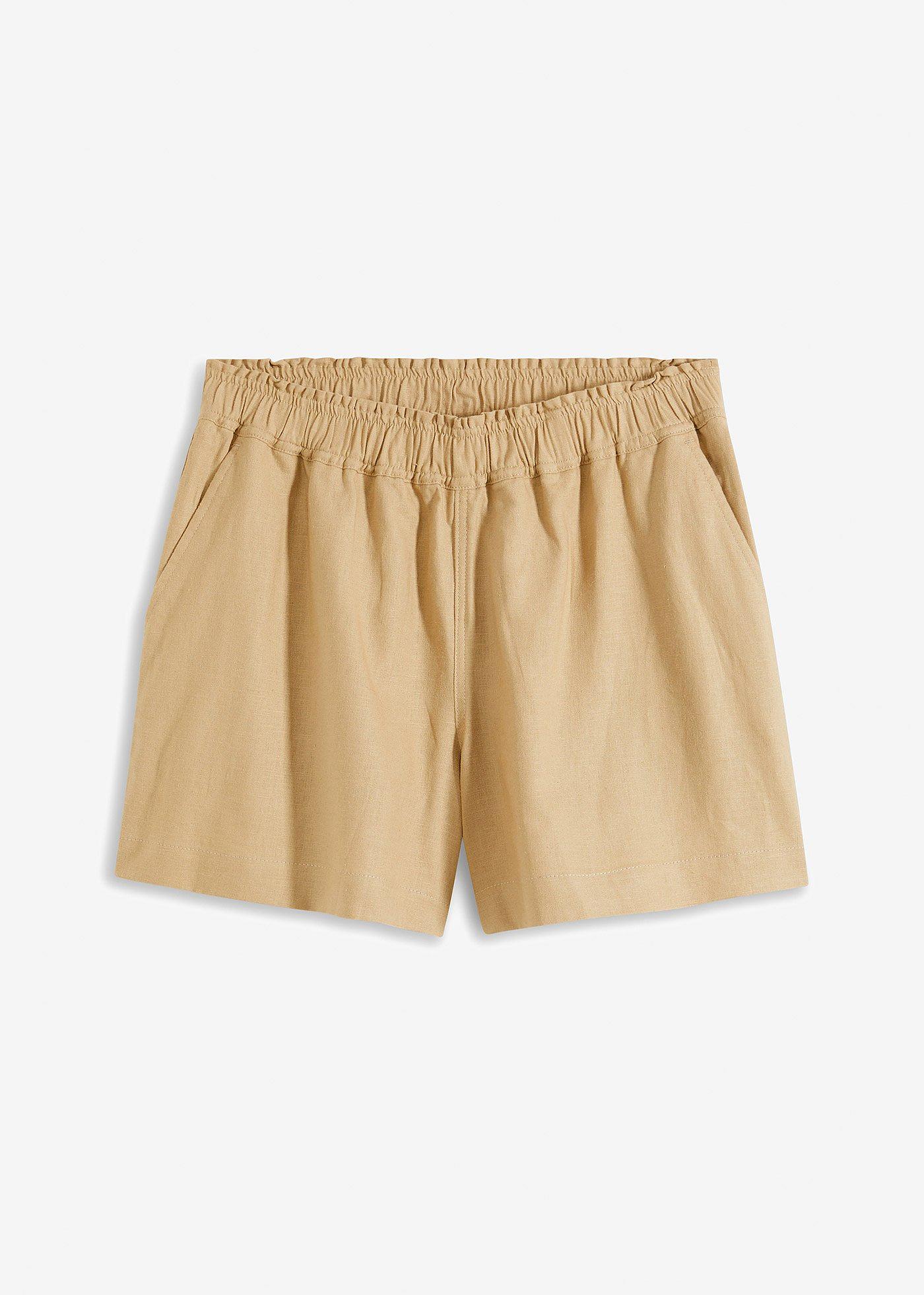 Leinen- Shorts