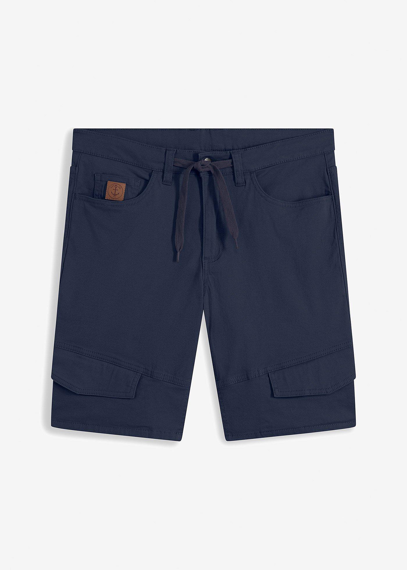 Stretch-Cargo-Bermuda, Regular Fit