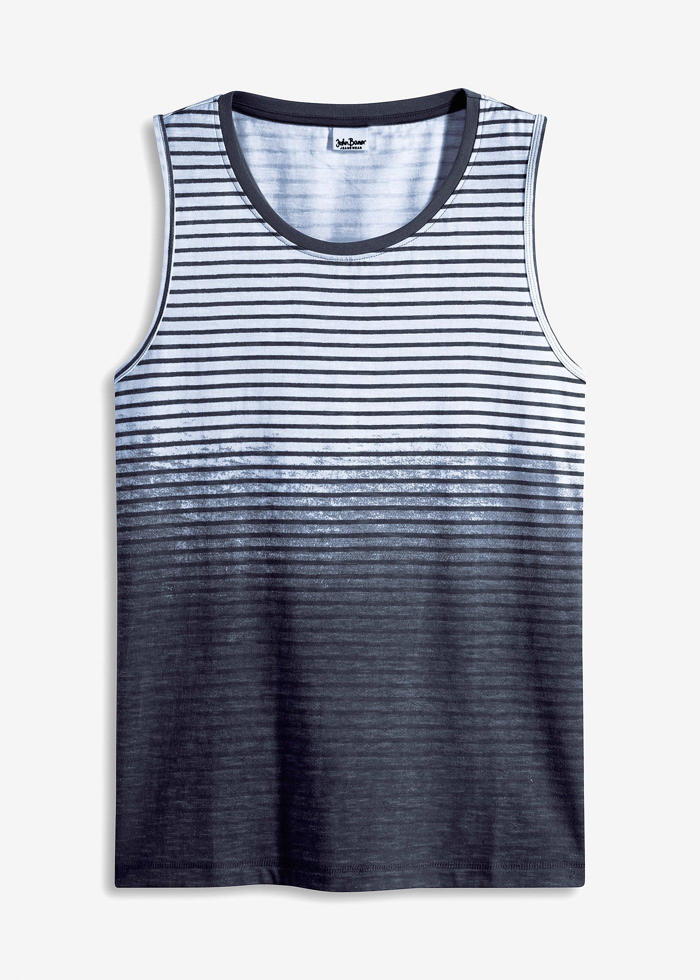 Tanktop mit Farbverlauf