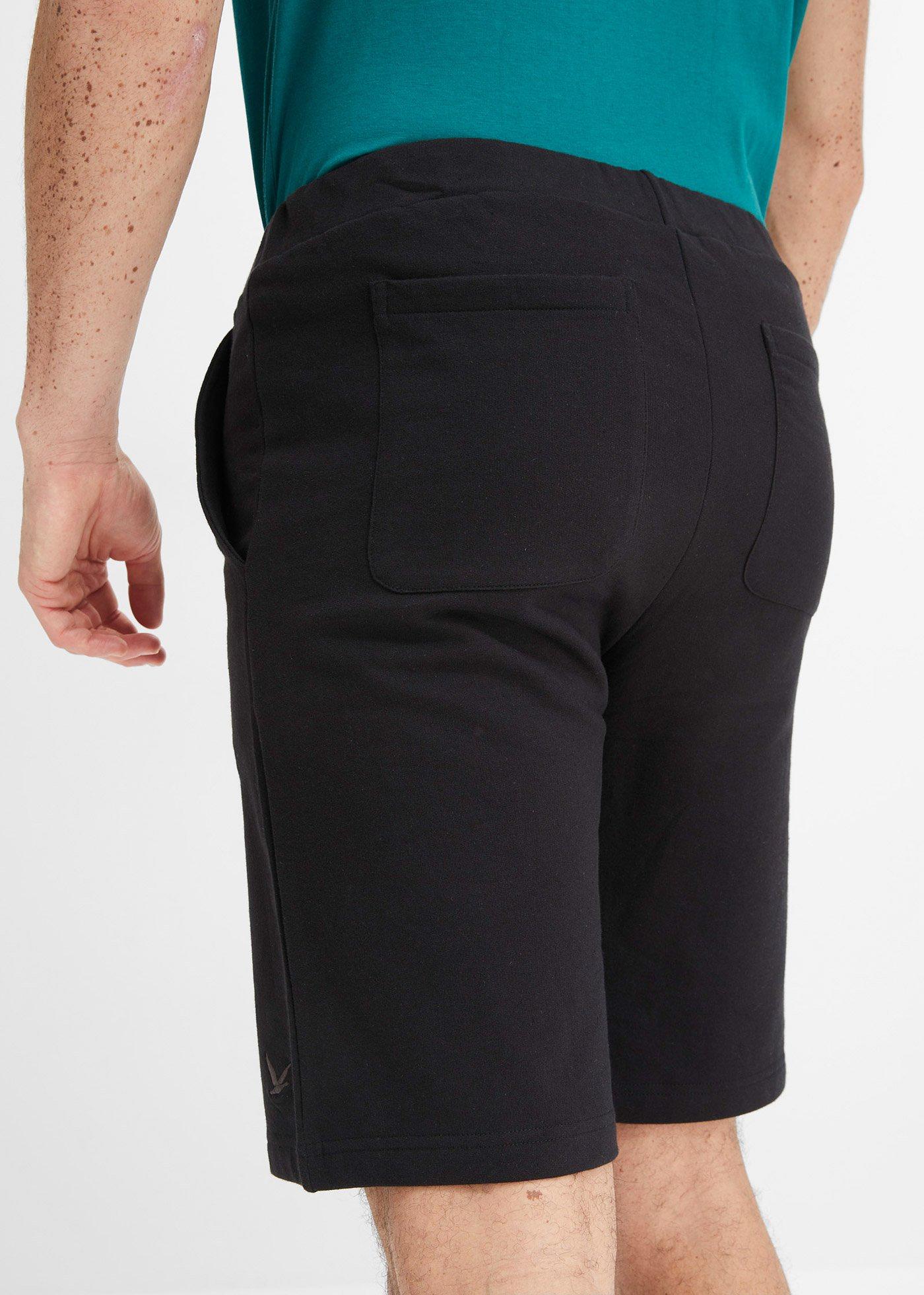 Bermudy dresowe z gumką w talii, regular fit - Bonprix