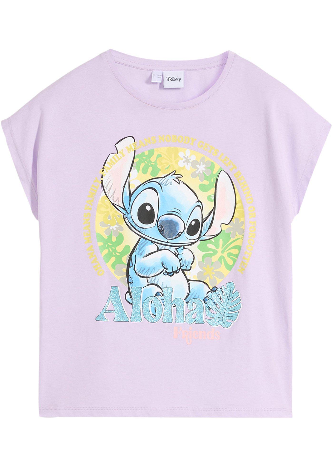 Shirt dziewczęcy Disney Stitch - Bonprix