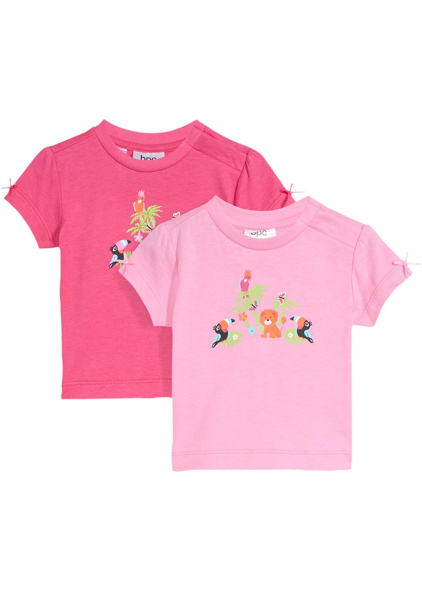 Baby T-Shirt aus Bio-Baumwolle (2er Pack)