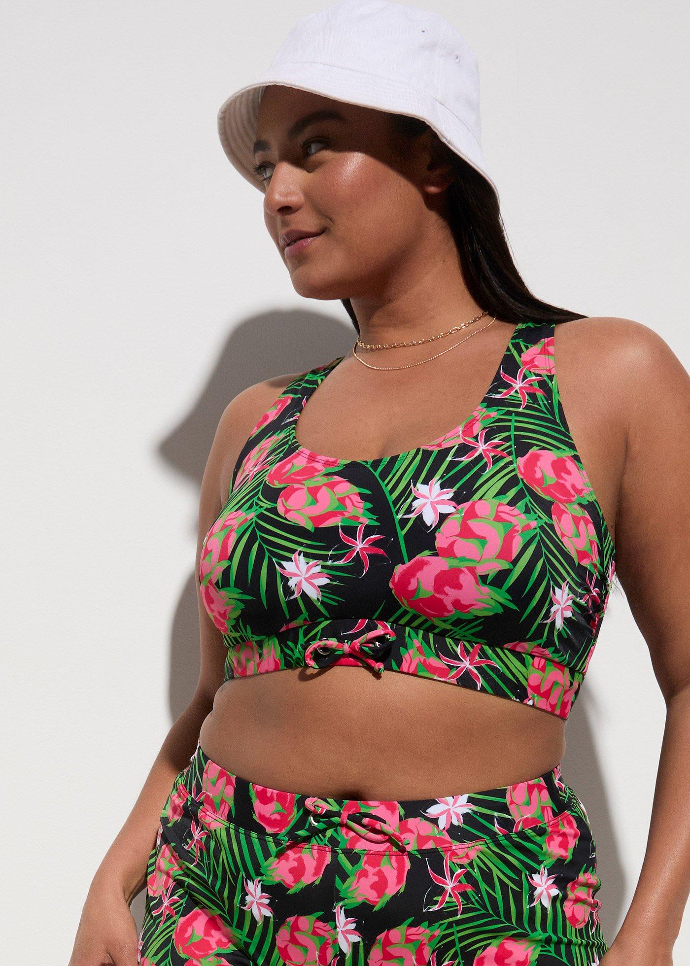 Bikini z biustonoszem bustier (2 części) - Bonprix