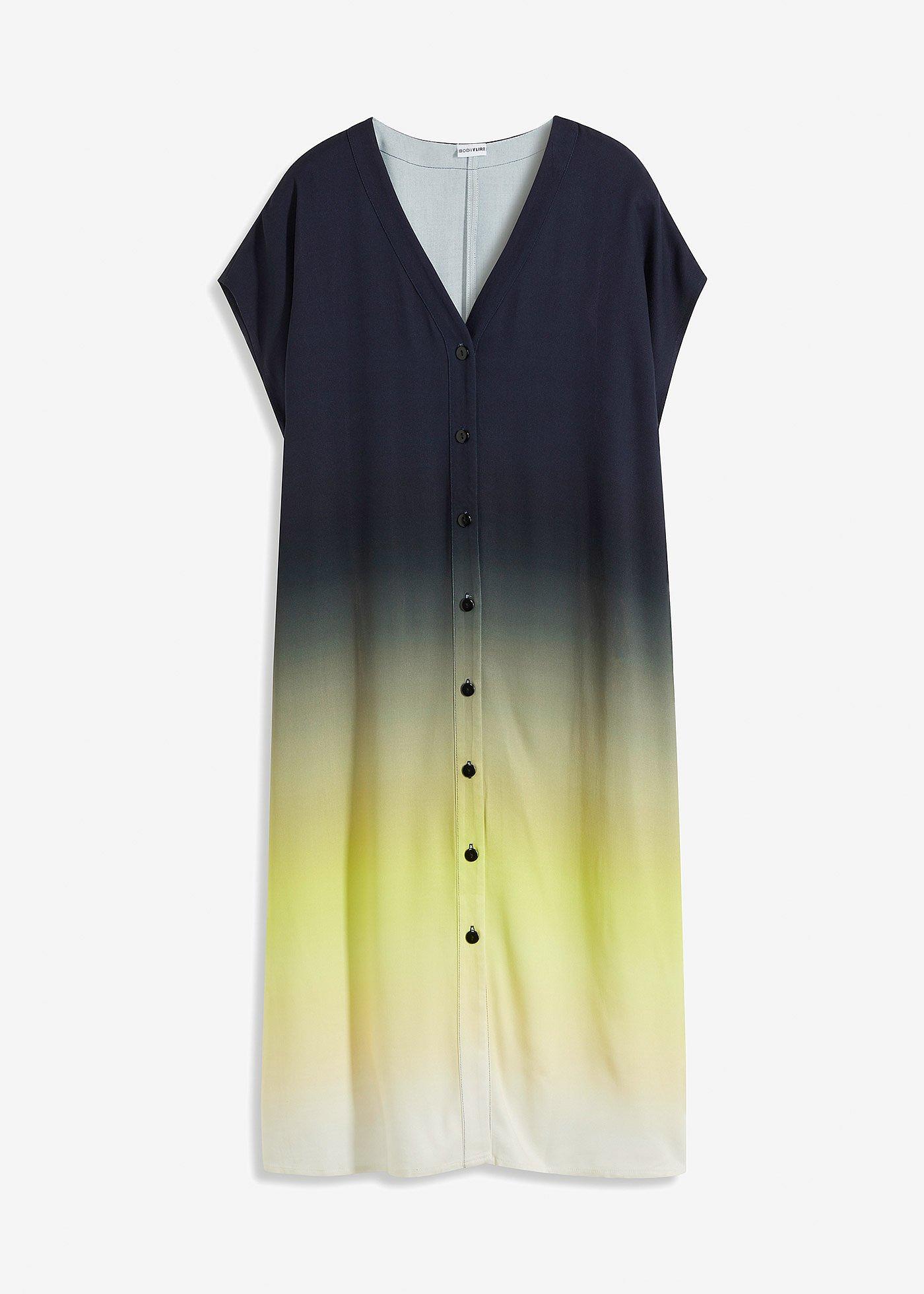 Rochie gen caftan din viscoză