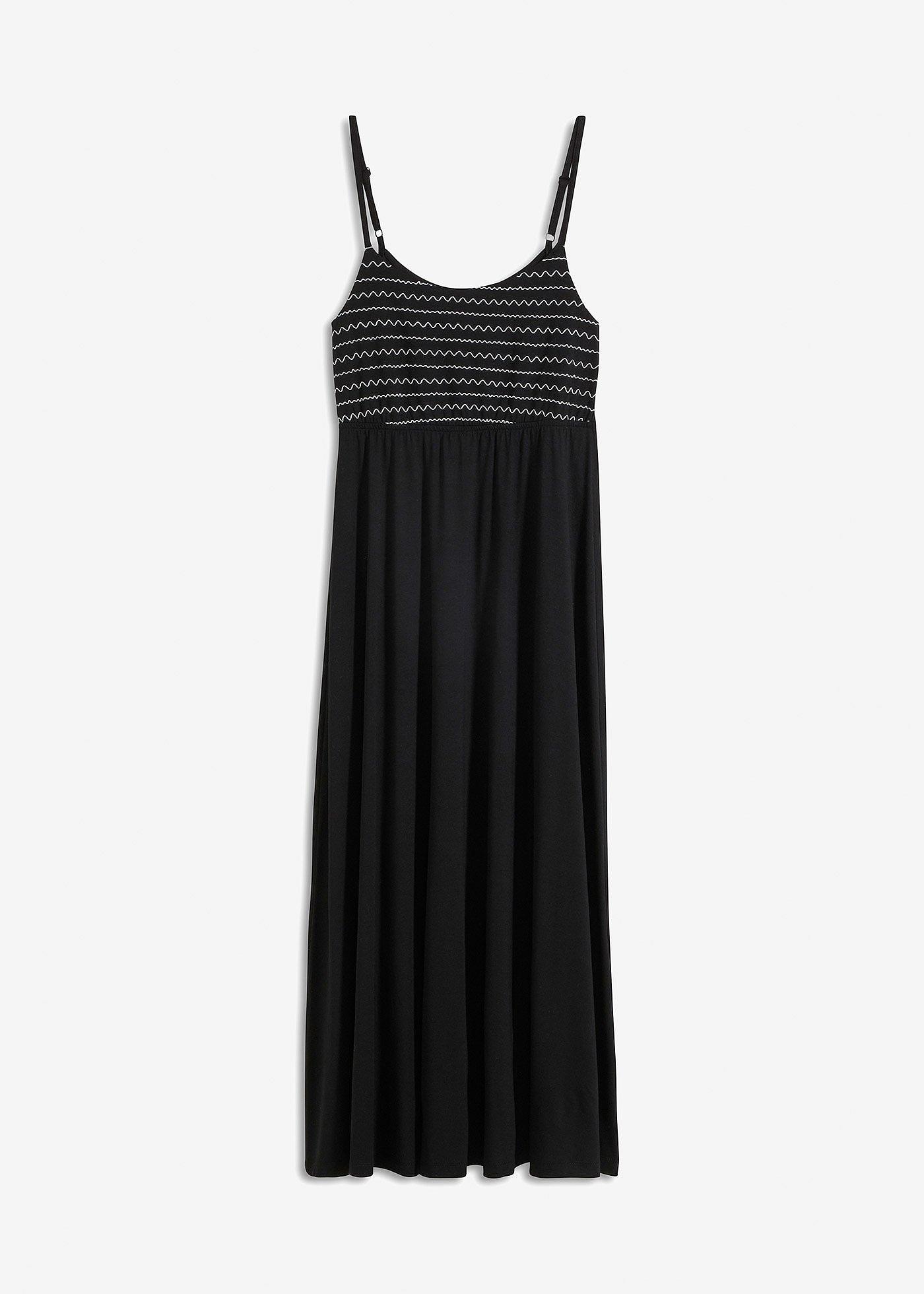 Rochie midi cu broderie