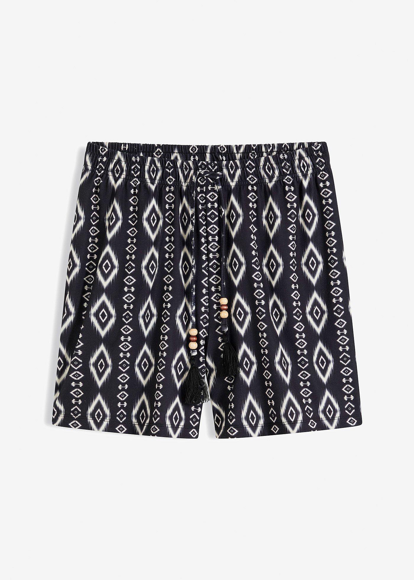Pantaloni scurți din jerse cu talie comodă