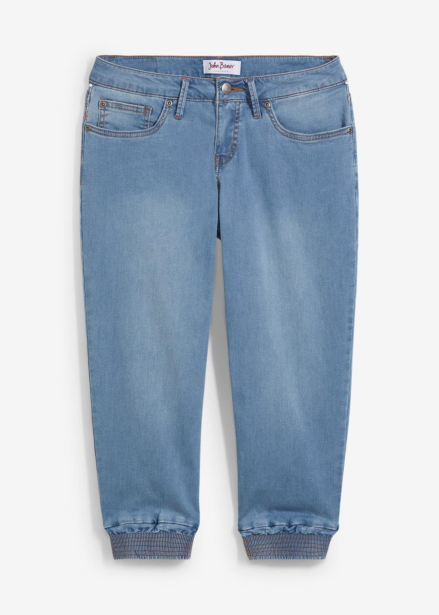 Stretch-Capri-Jeans günstig online kaufen