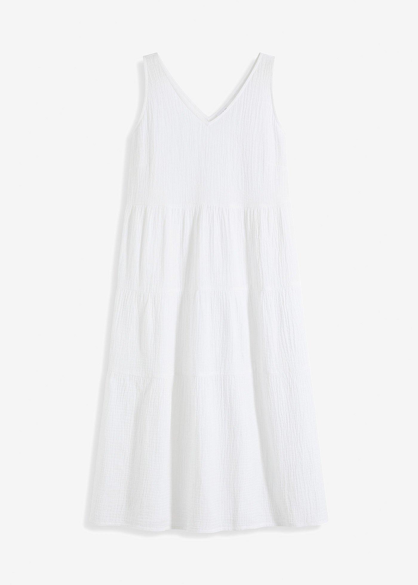Robe en gaze 100% coton