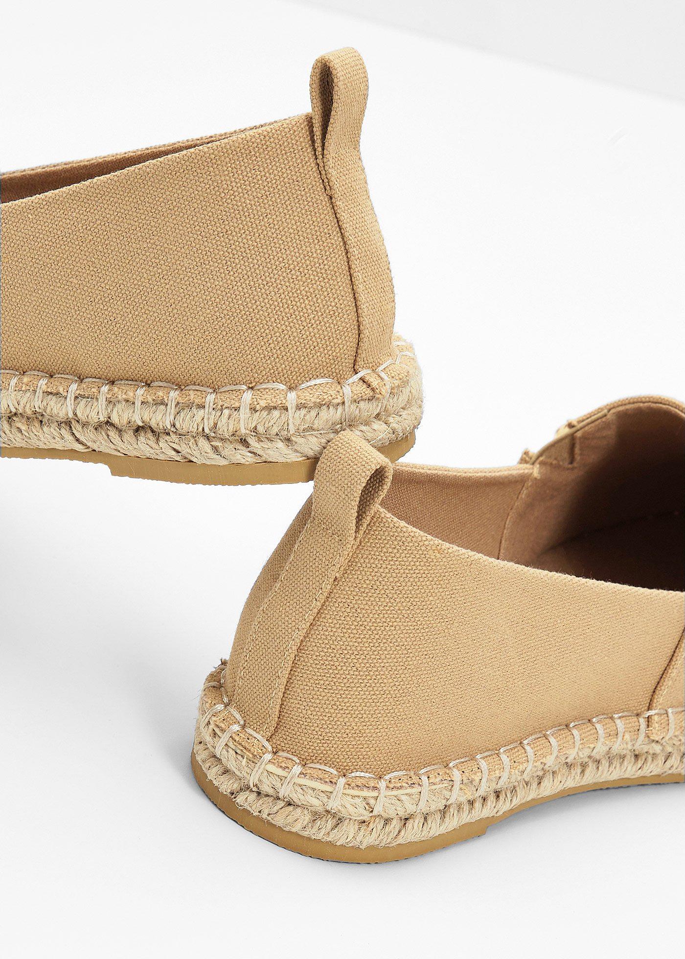 Espadryle ze sprzączką - Bonprix
