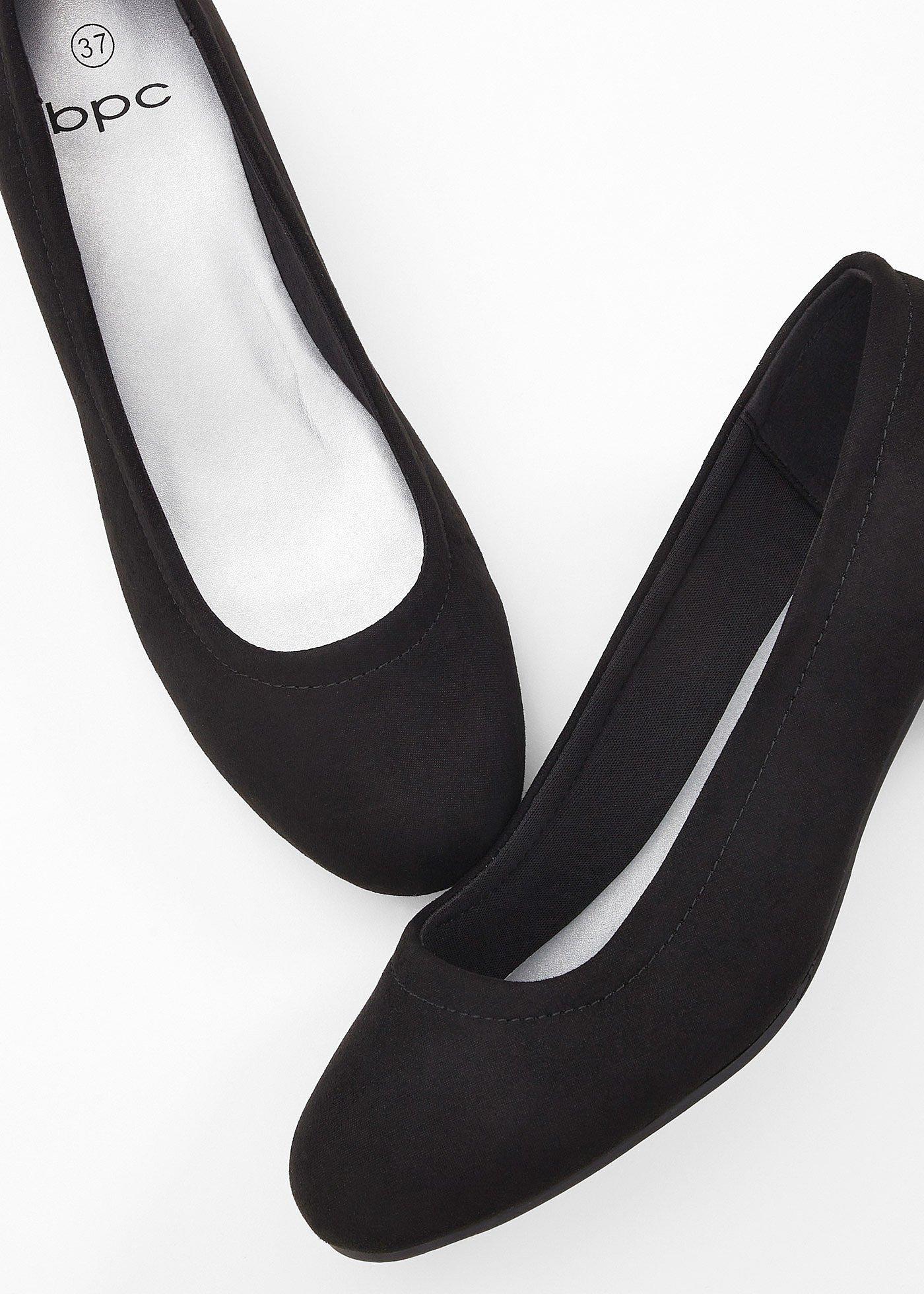 Czółenka na obcasie słupku - Bonprix