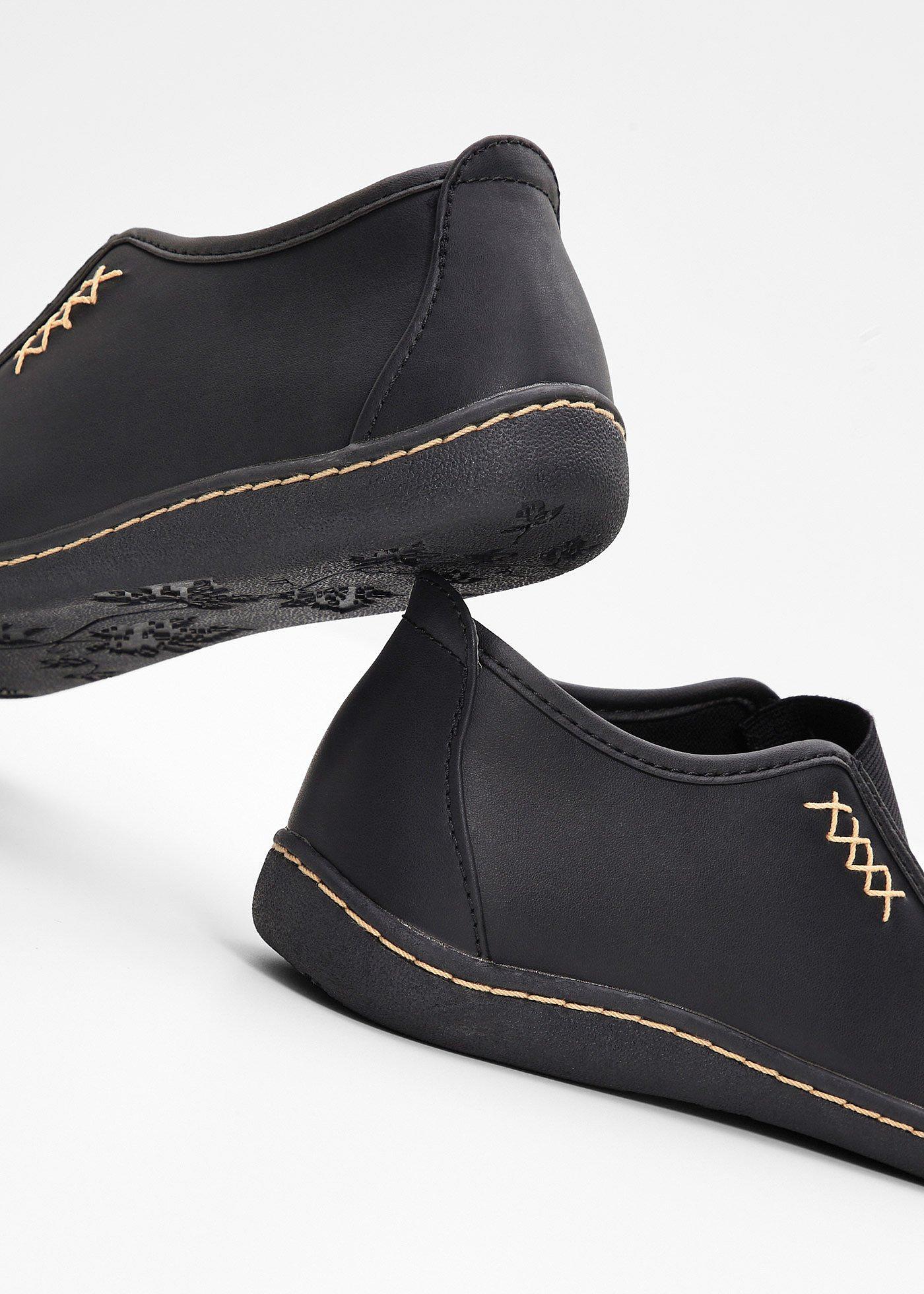 Baleriny w stylu Mary Jane - Bonprix