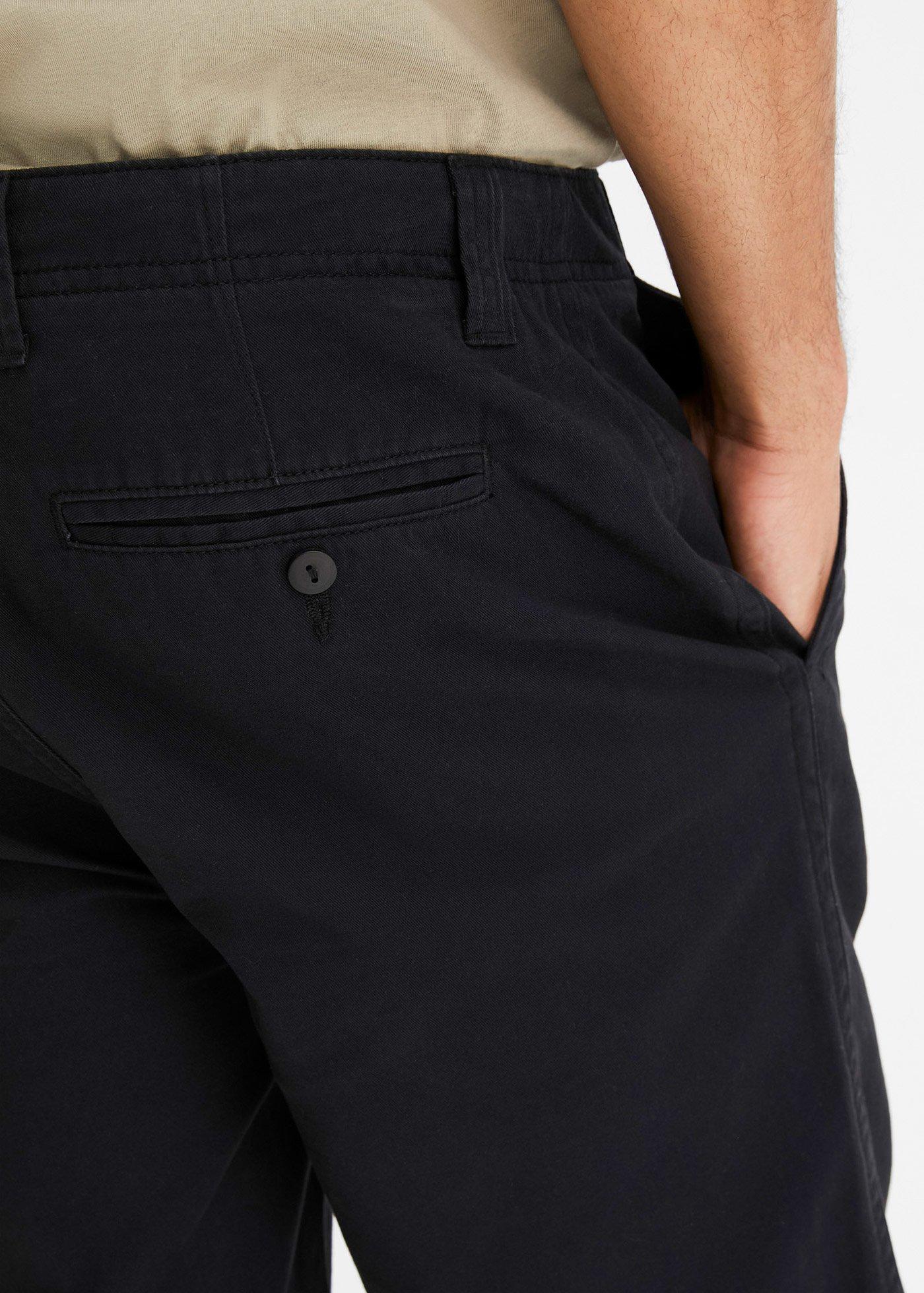 Bermudy chinosy, z czystej bawełny, regular fit - Bonprix