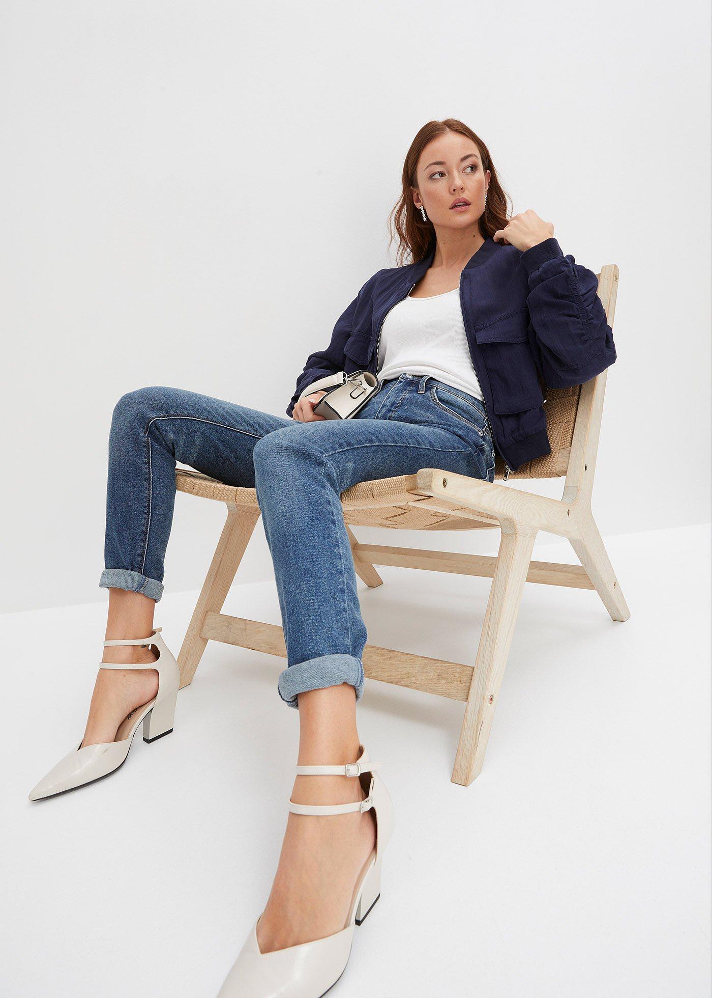 Dżinsy skinny - Bonprix