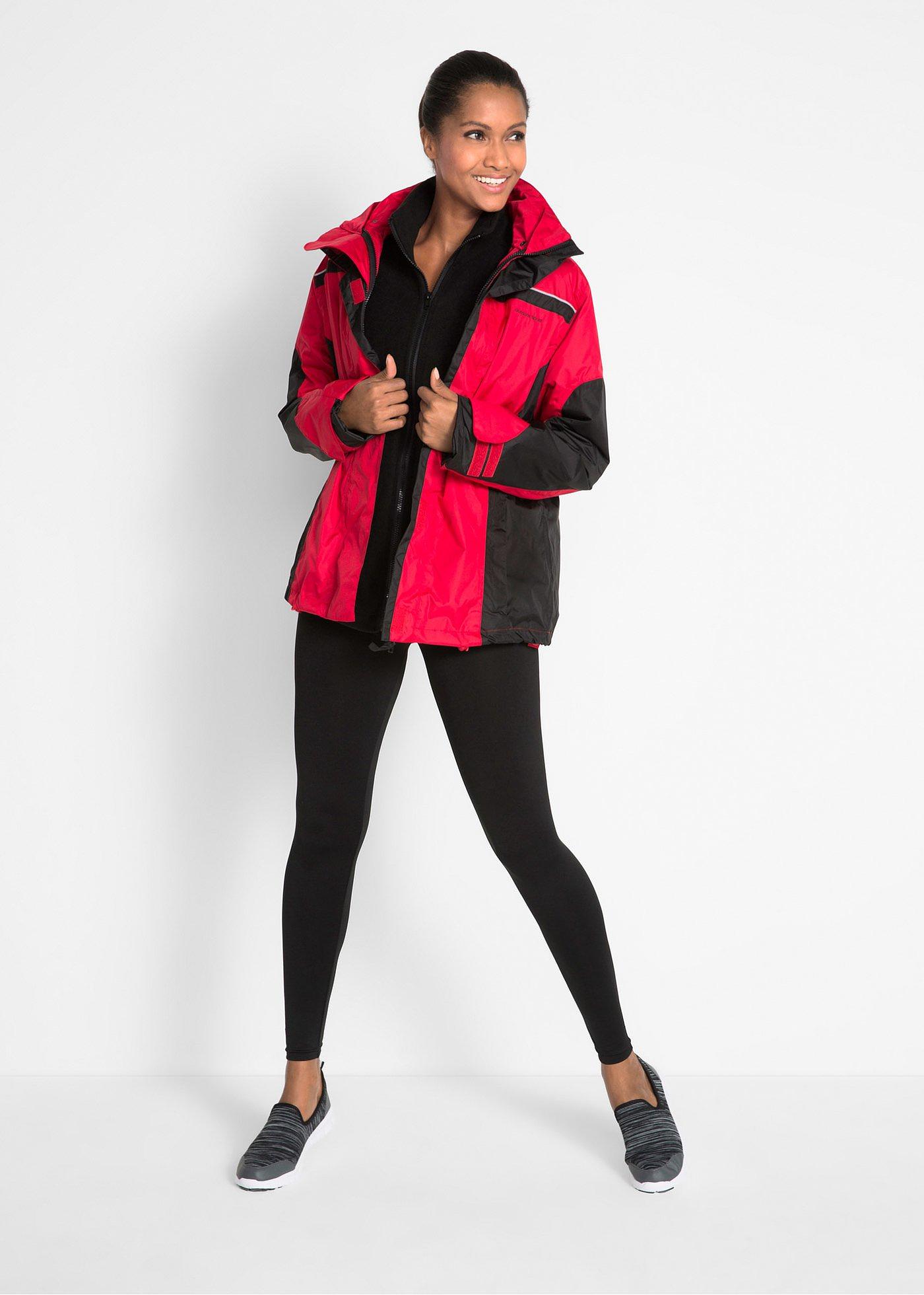 Wodoodporna kurtka funkcyjna - Bonprix