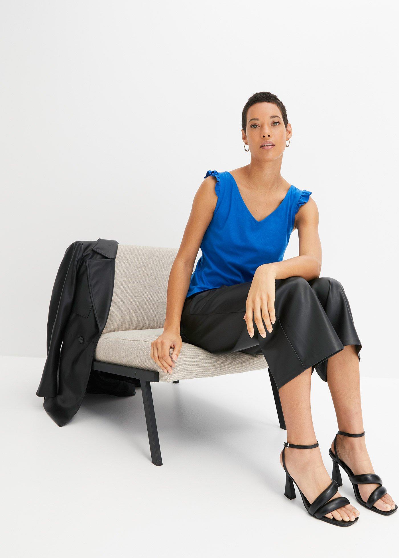 Top z czystej bawełny organicznej - Bonprix