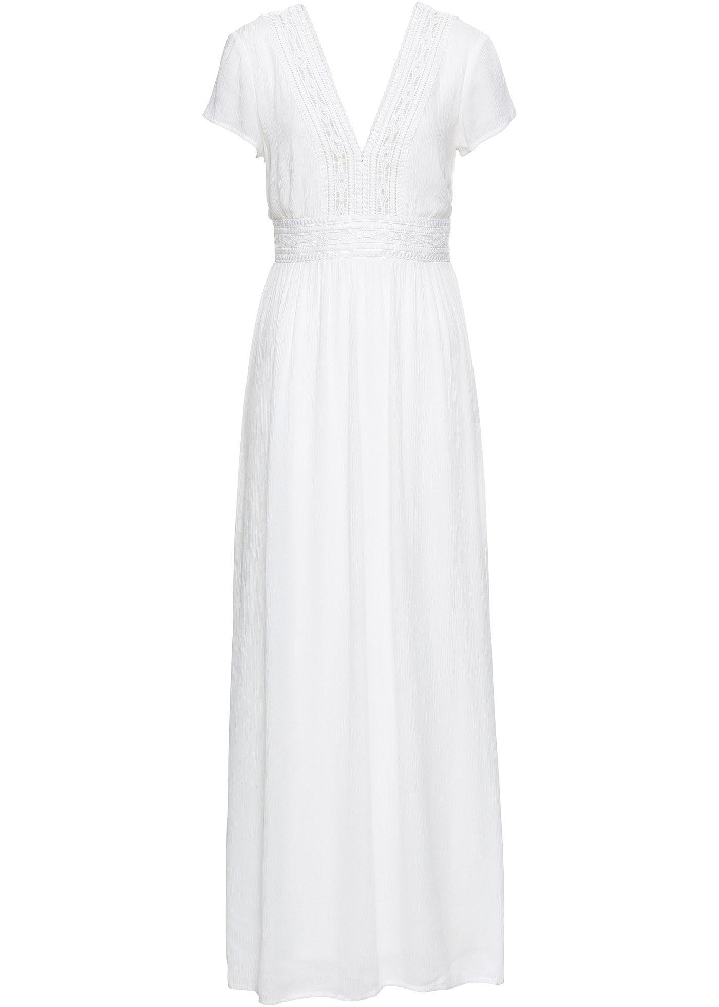 Robe longue en viscose fluide