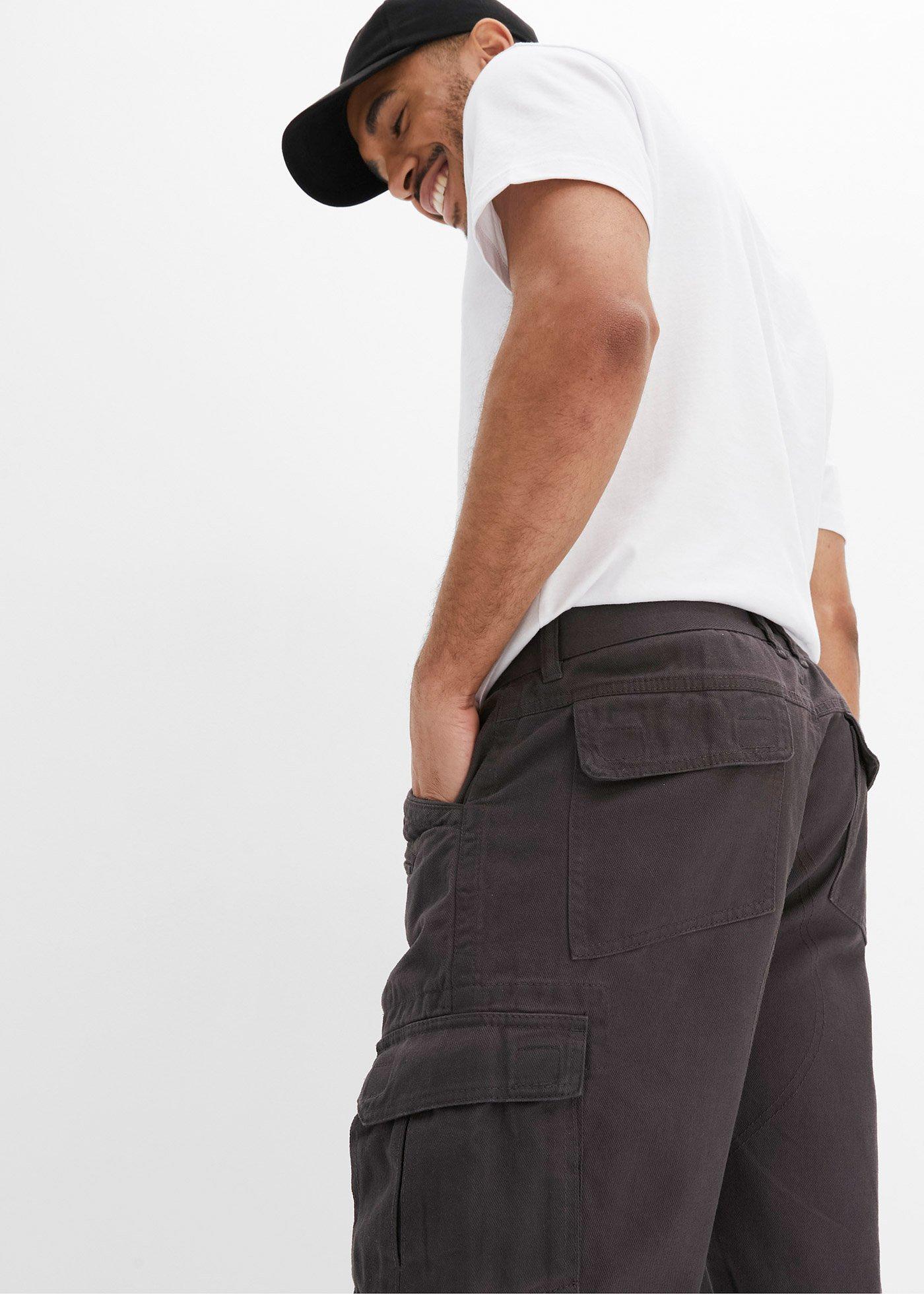 Bermudy bojówki Loose Fit - Bonprix