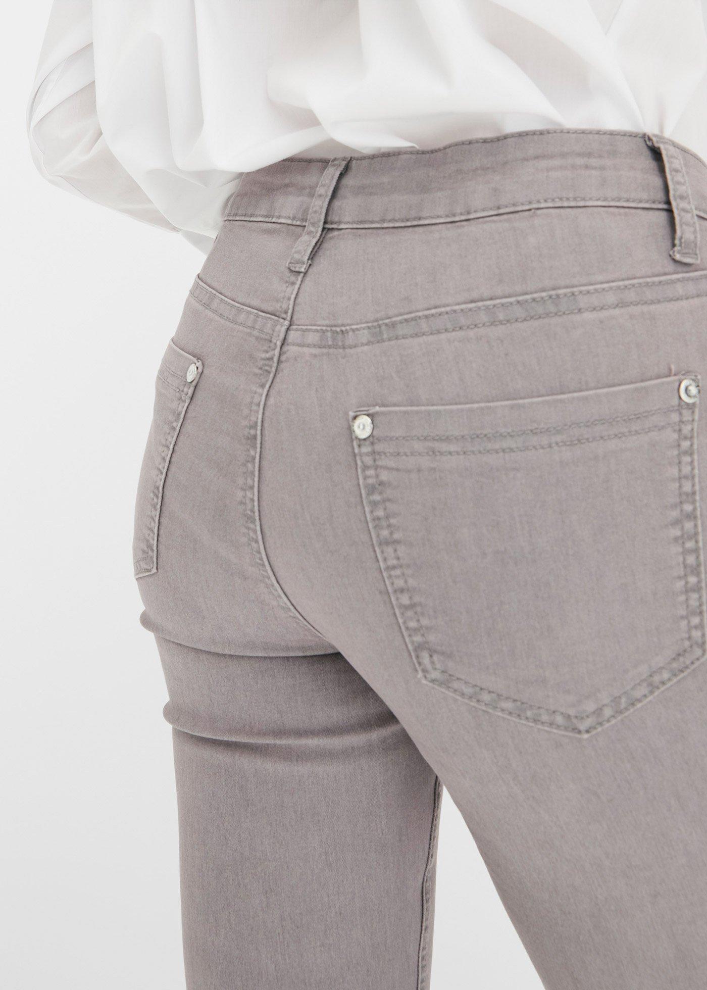 Dżinsy Skinny mid waist - Bonprix
