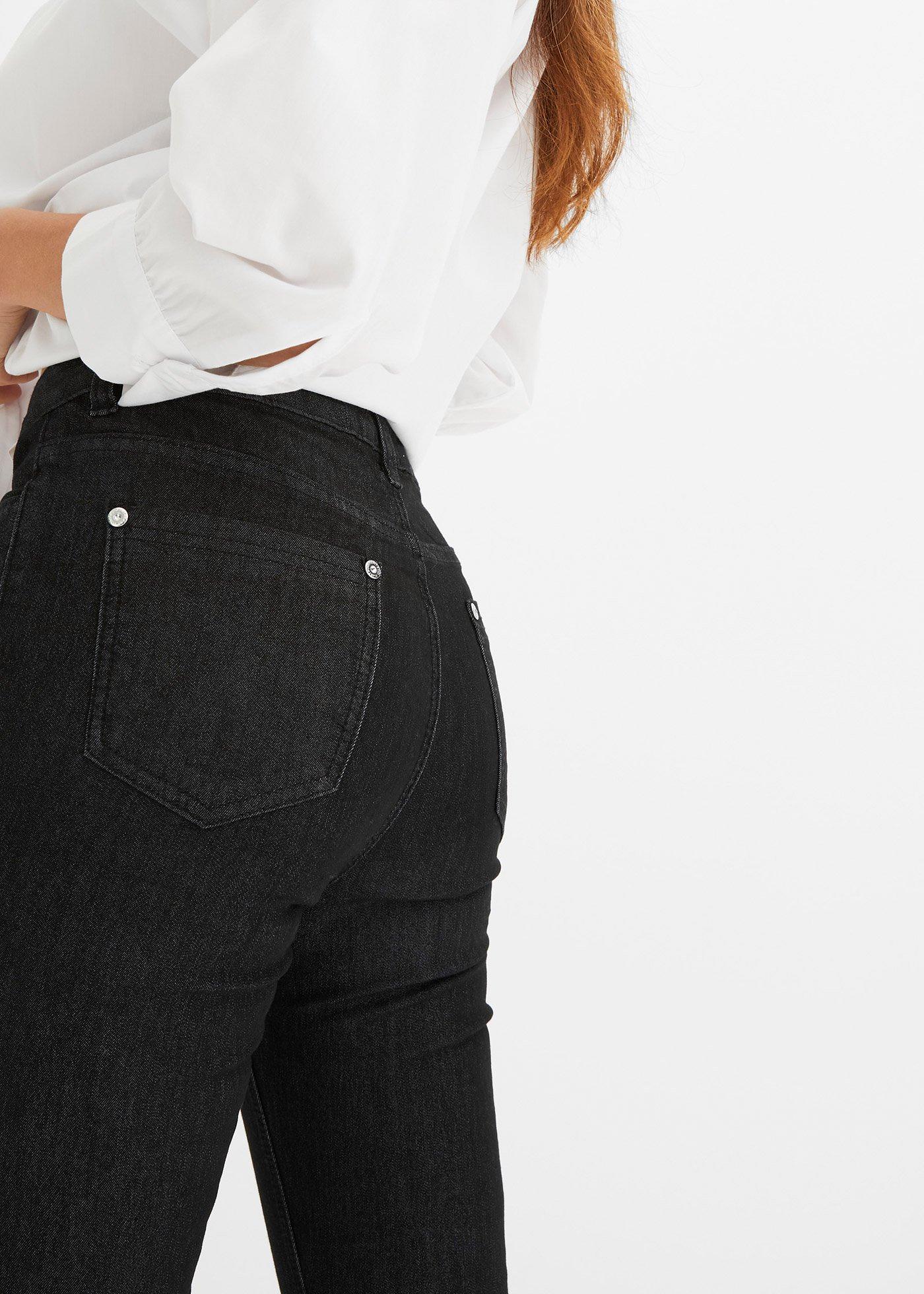 Dżinsy Skinny mid waist - Bonprix