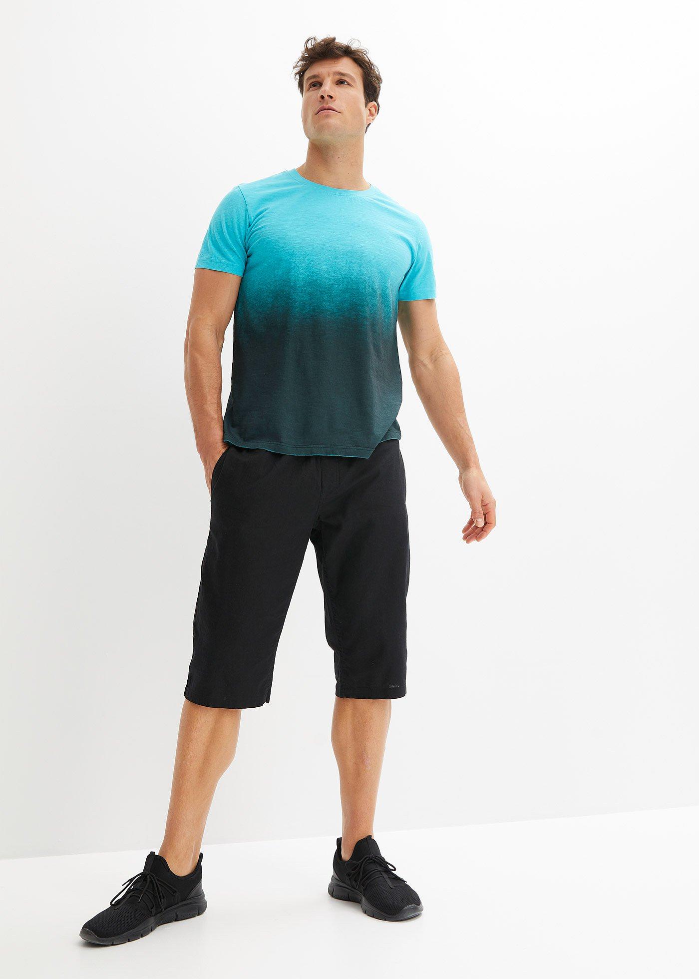 T-shirt z czystej bawełny, Slim Fit - Bonprix