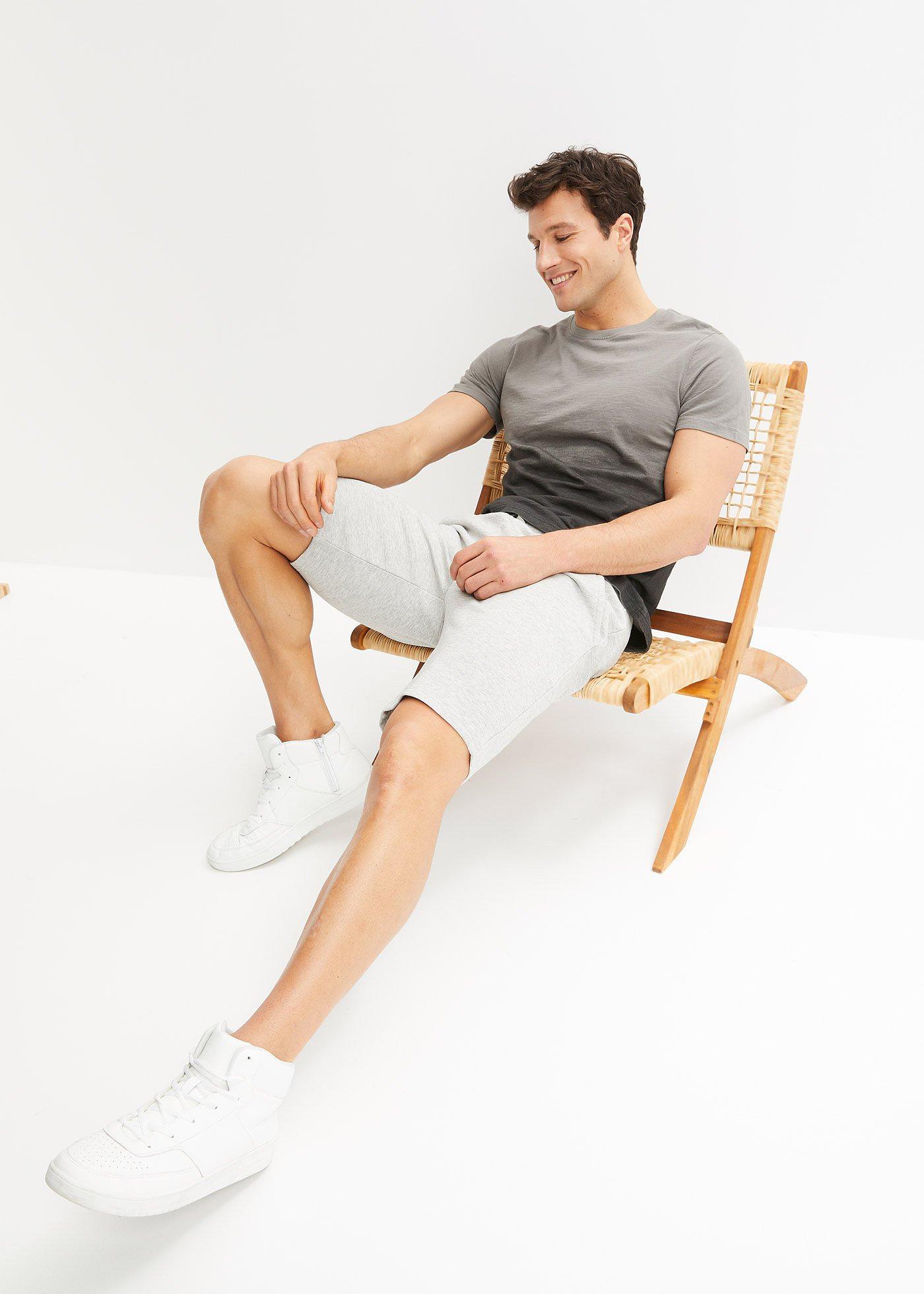 T-shirt z czystej bawełny, Slim Fit - Bonprix