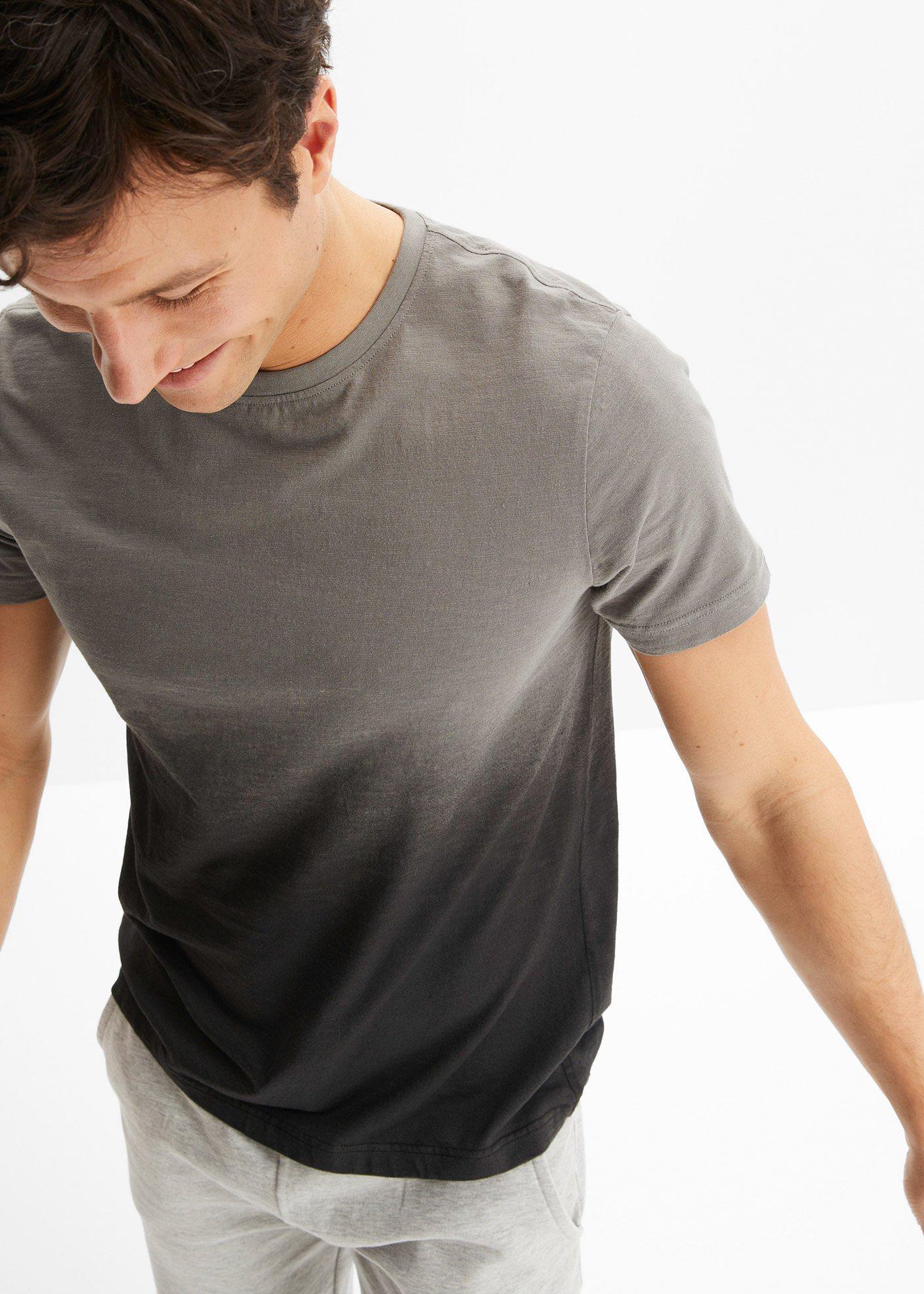 T-shirt z czystej bawełny, Slim Fit - Bonprix