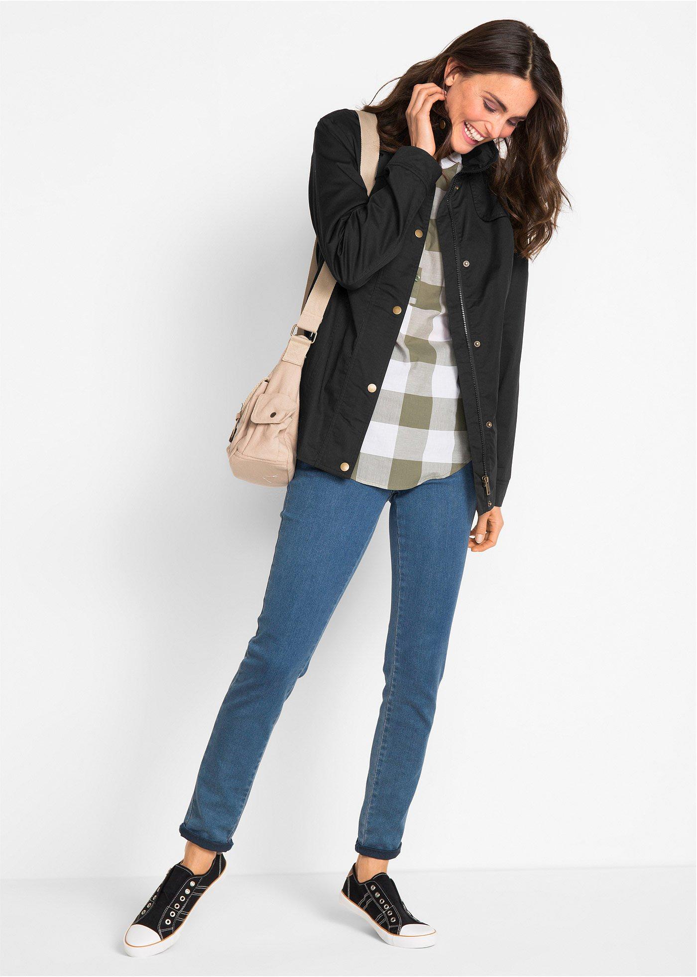 Kurtka ze stójką - Bonprix