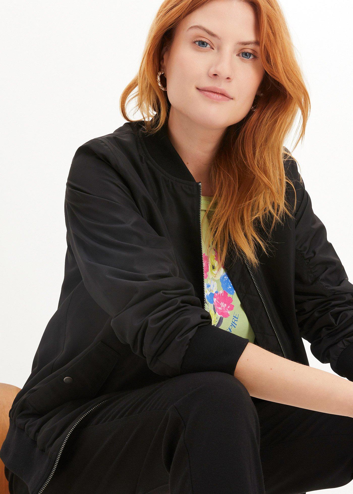 Bomberka oversize - Bonprix