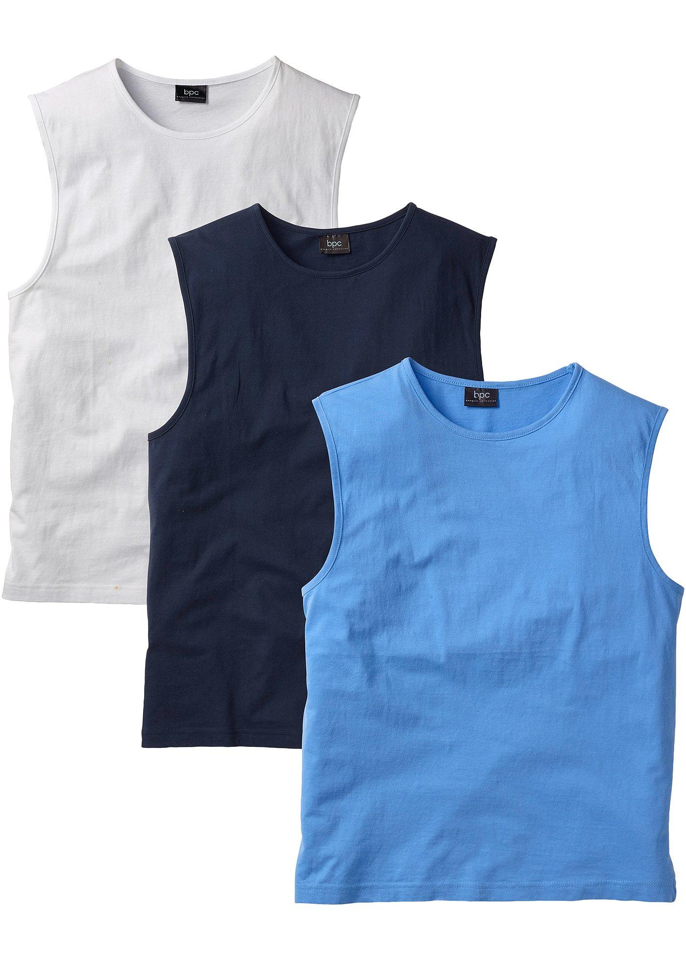 Muskelshirt (3er Pack)