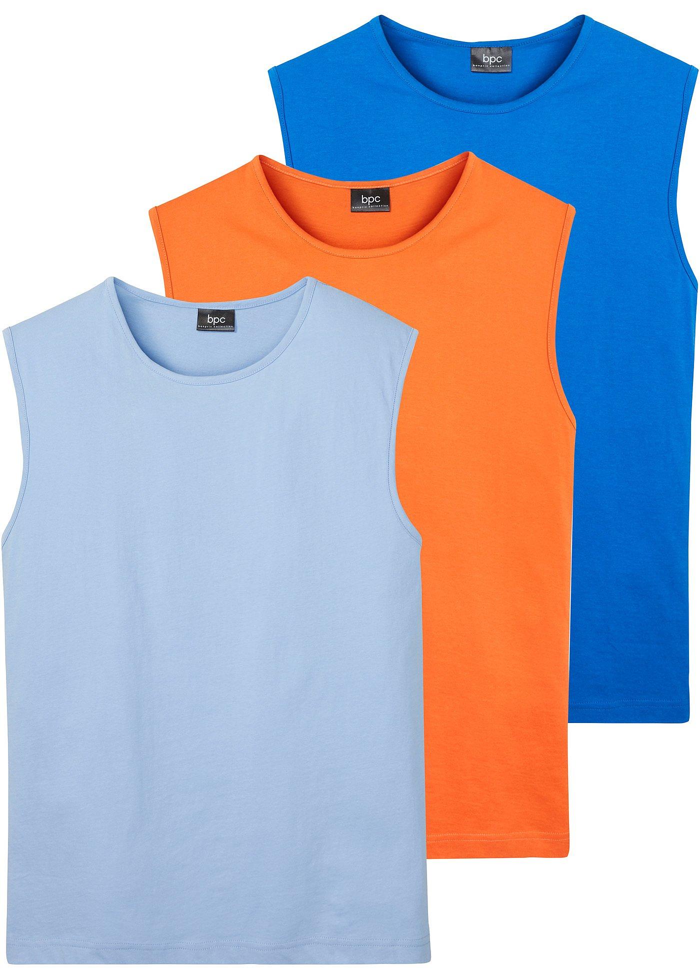 Lot de 3 débardeurs
