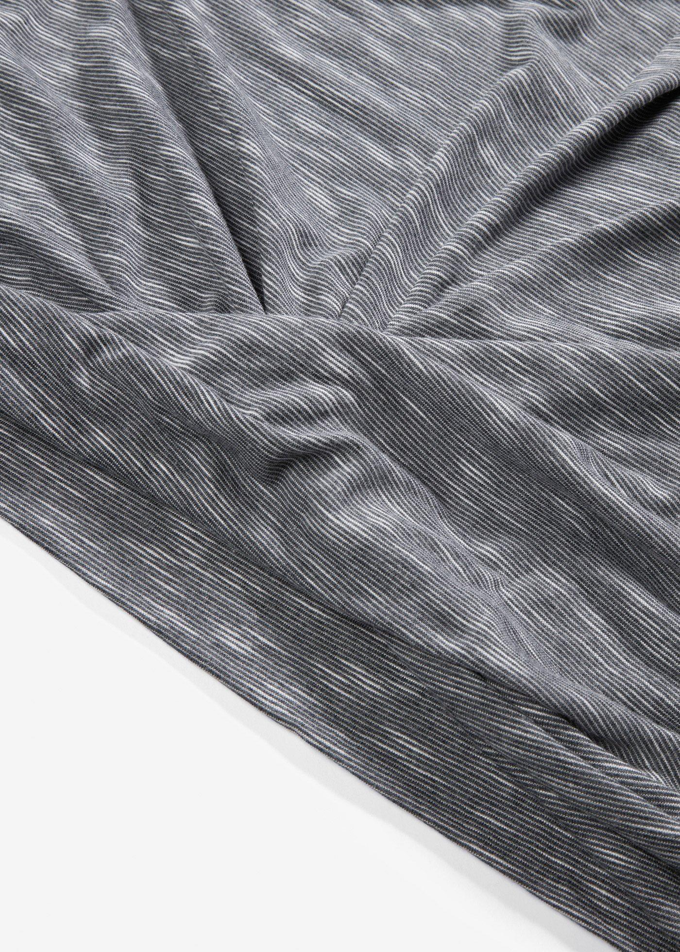 T-shirt z mieszanki wiskozy - Bonprix