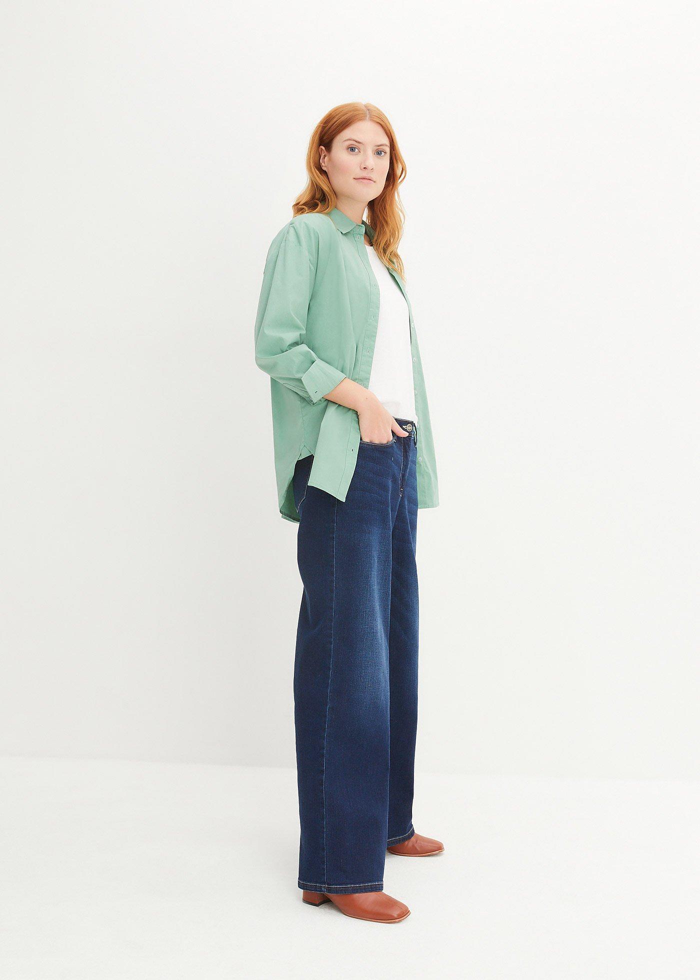 Bluzka oversize - Bonprix