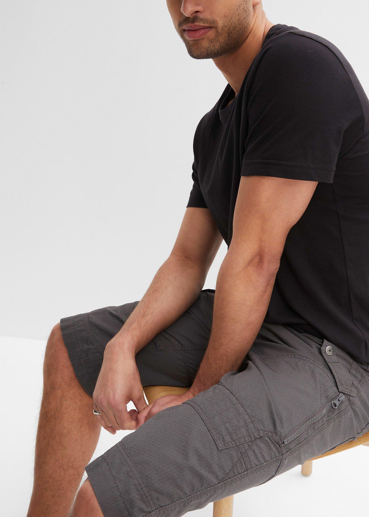 Długie bermudy Regular Fit - Bonprix