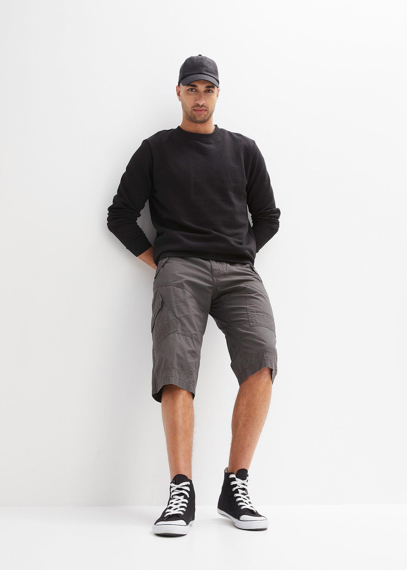 Długie bermudy Regular Fit - Bonprix