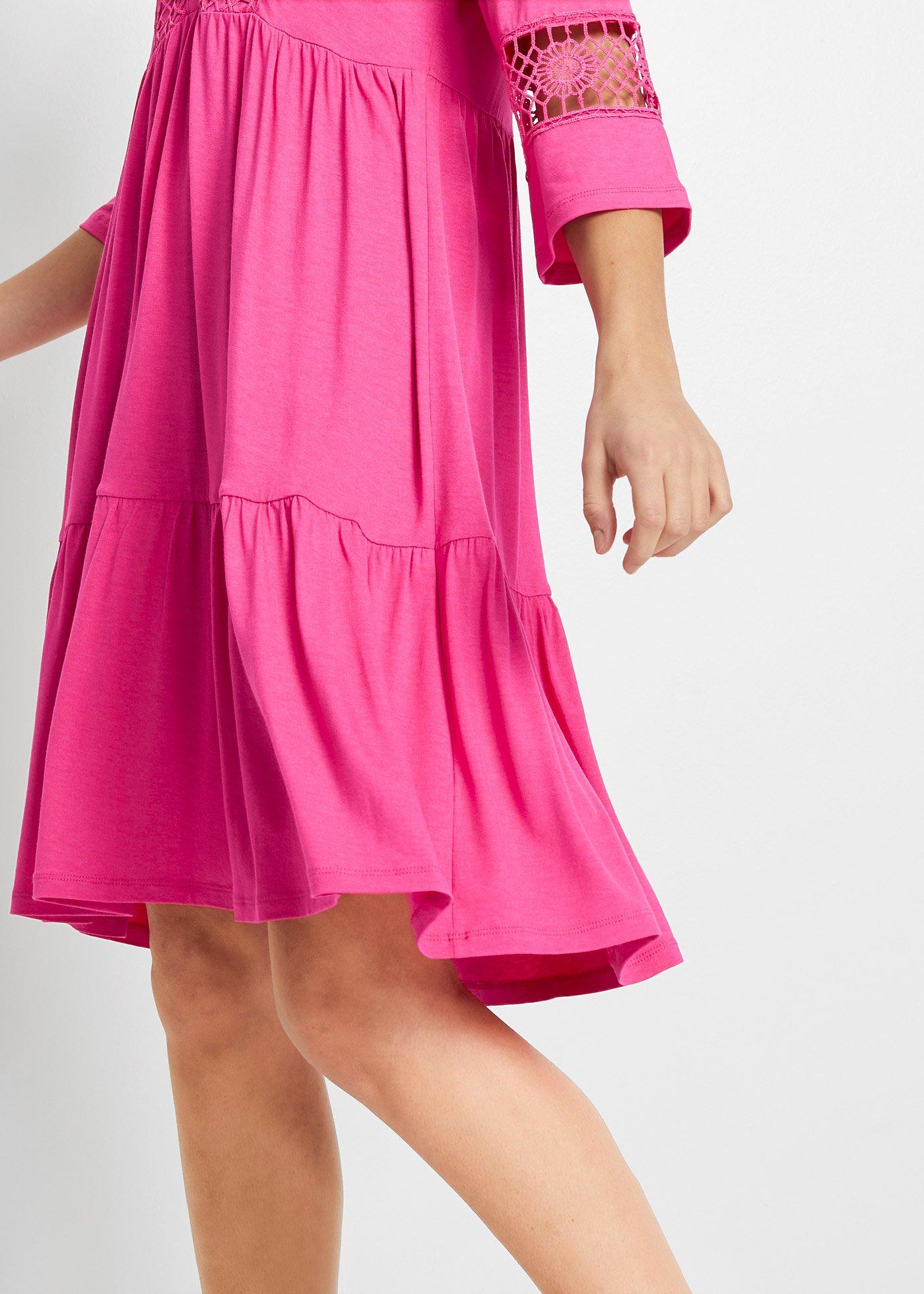 Sukienka tunikowa z miękkiej wiskozy - Bonprix