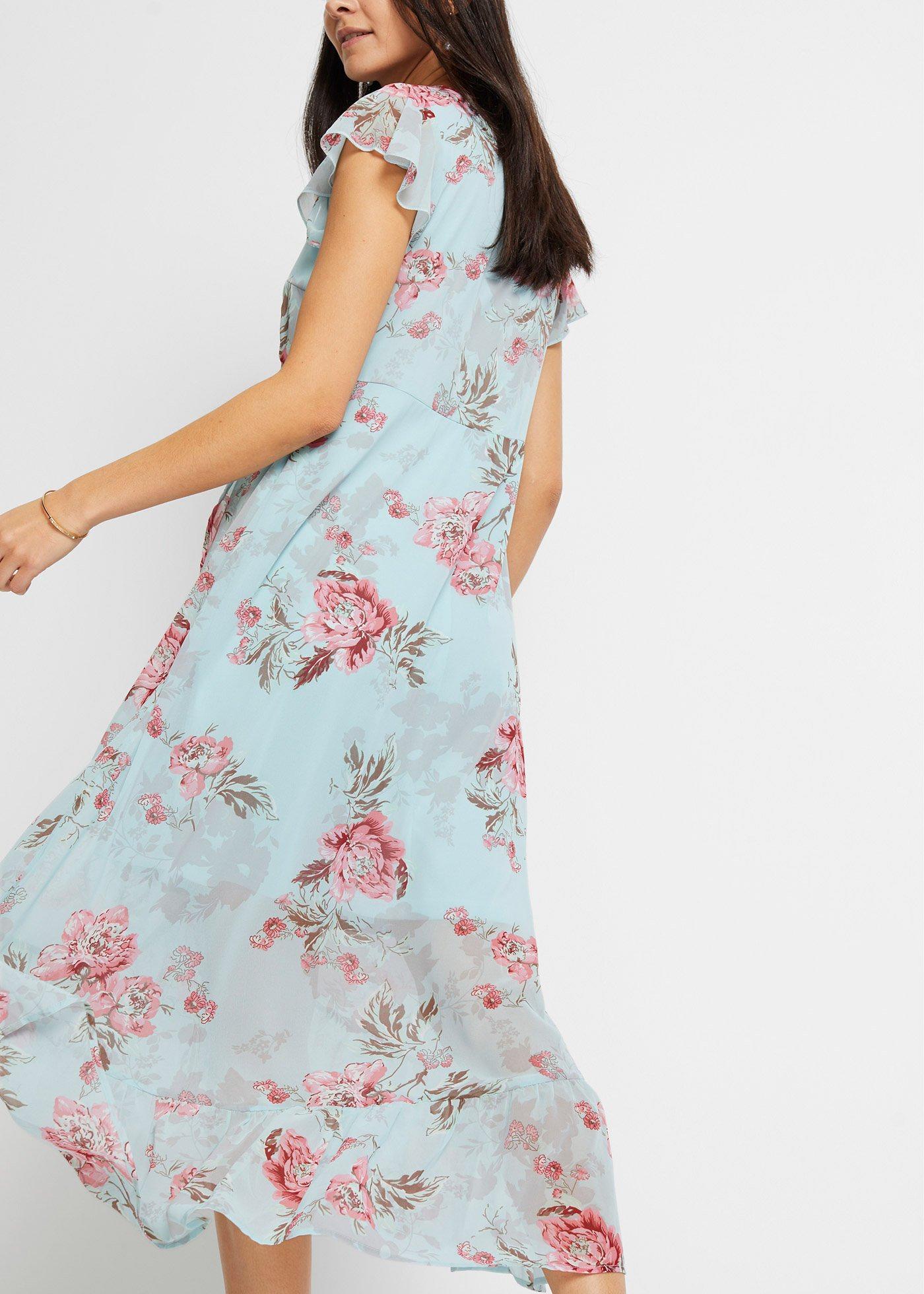 Sukienka szyfonowa - Bonprix