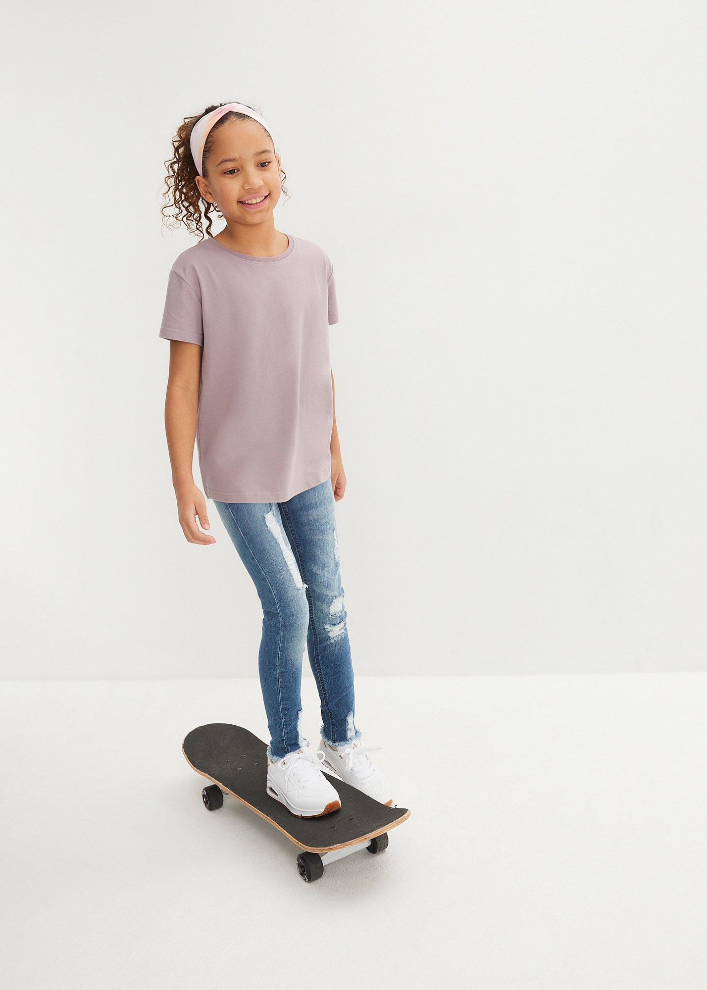 T-shirt z czystej bawełny organicznej (3 szt.) - Bonprix