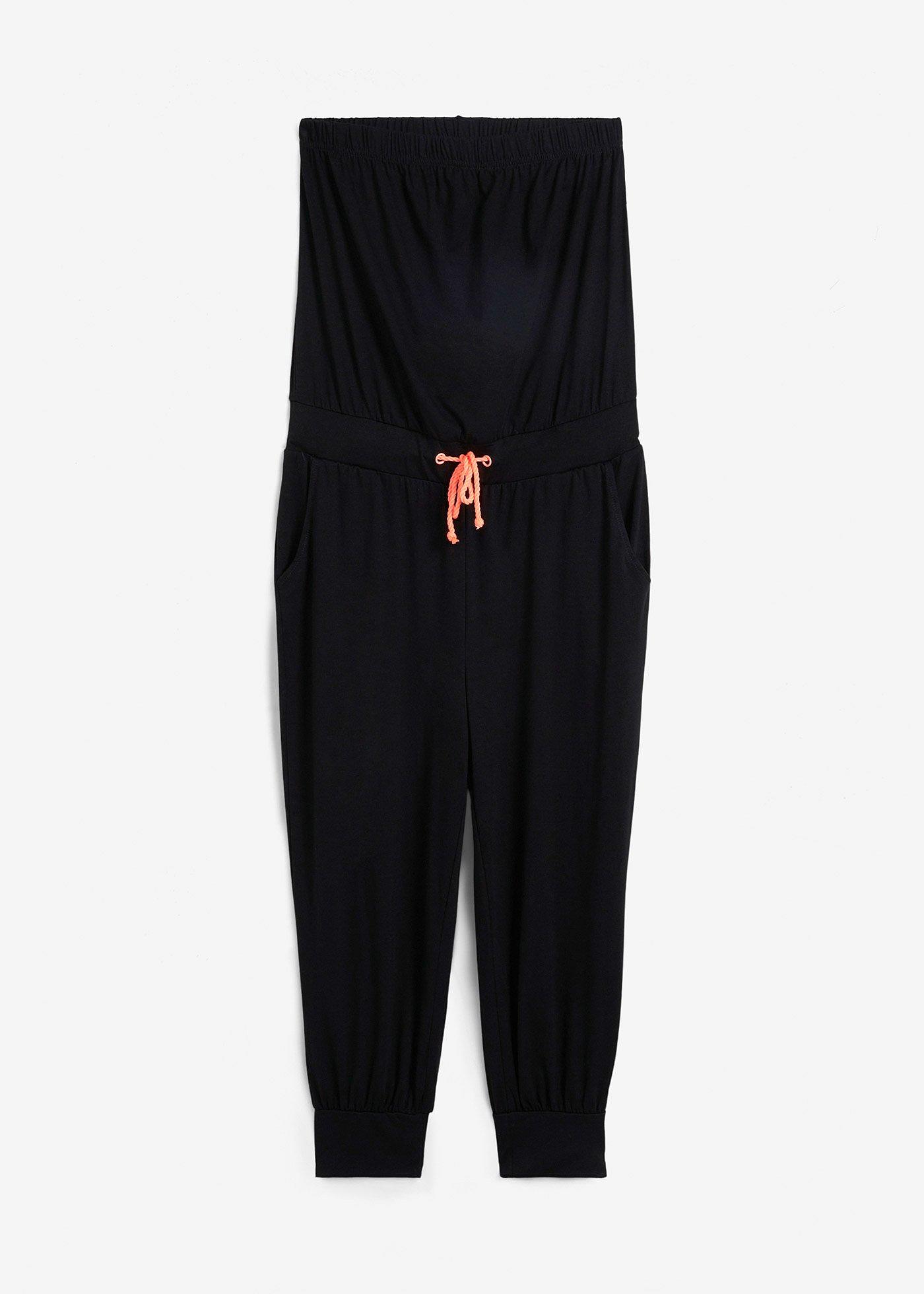 Bandeau-Jumpsuit mit Viskose